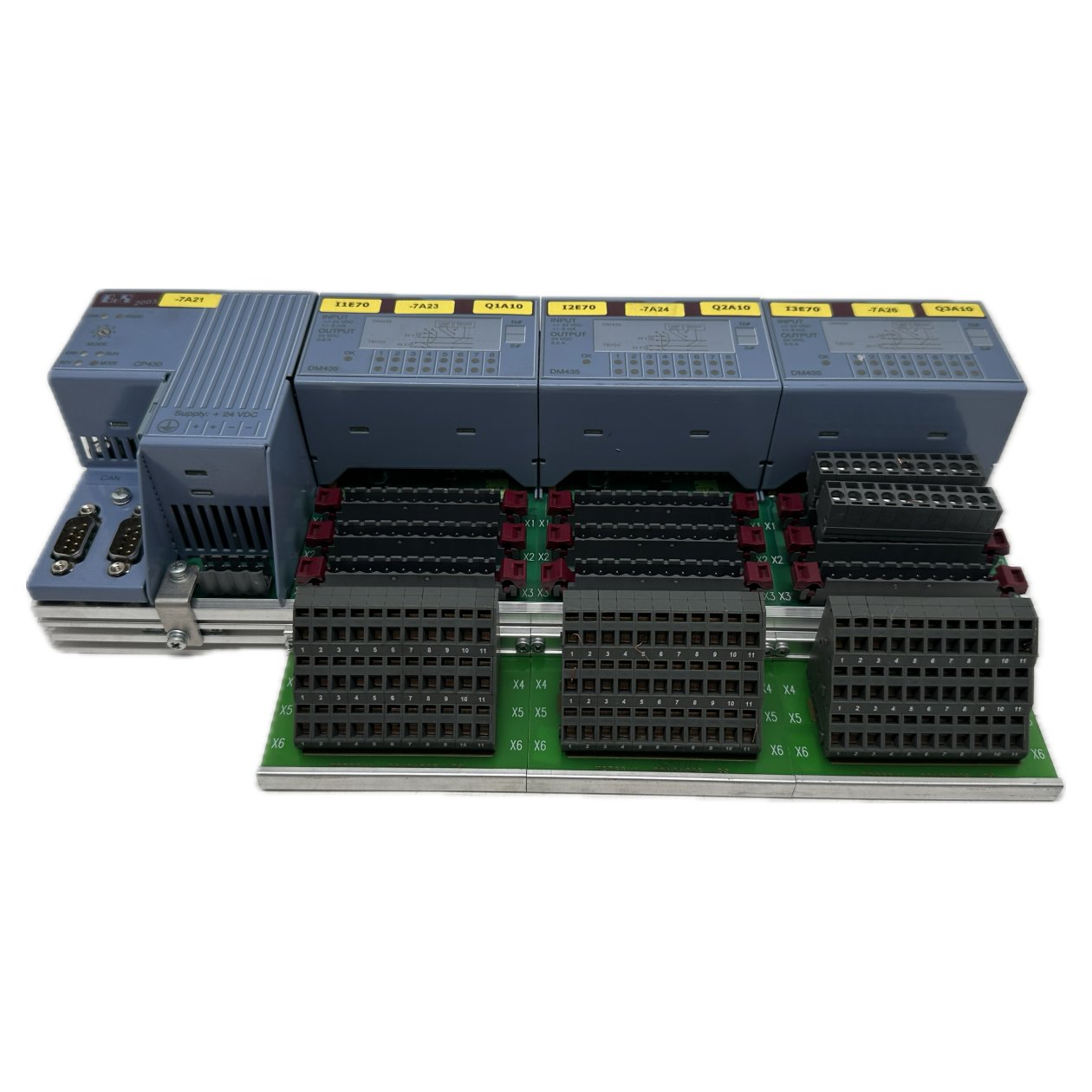 DJ657 Posten B&R 1x 7CP430.60-1 3x 7DM435.7 3x 7TB733.91_2