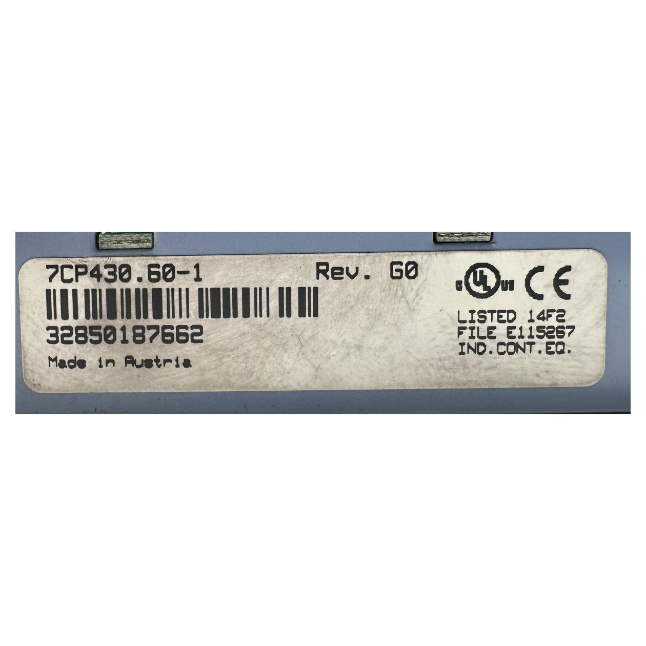 DJ657 Posten B&R 1x 7CP430.60-1 3x 7DM435.7 3x 7TB733.91_4