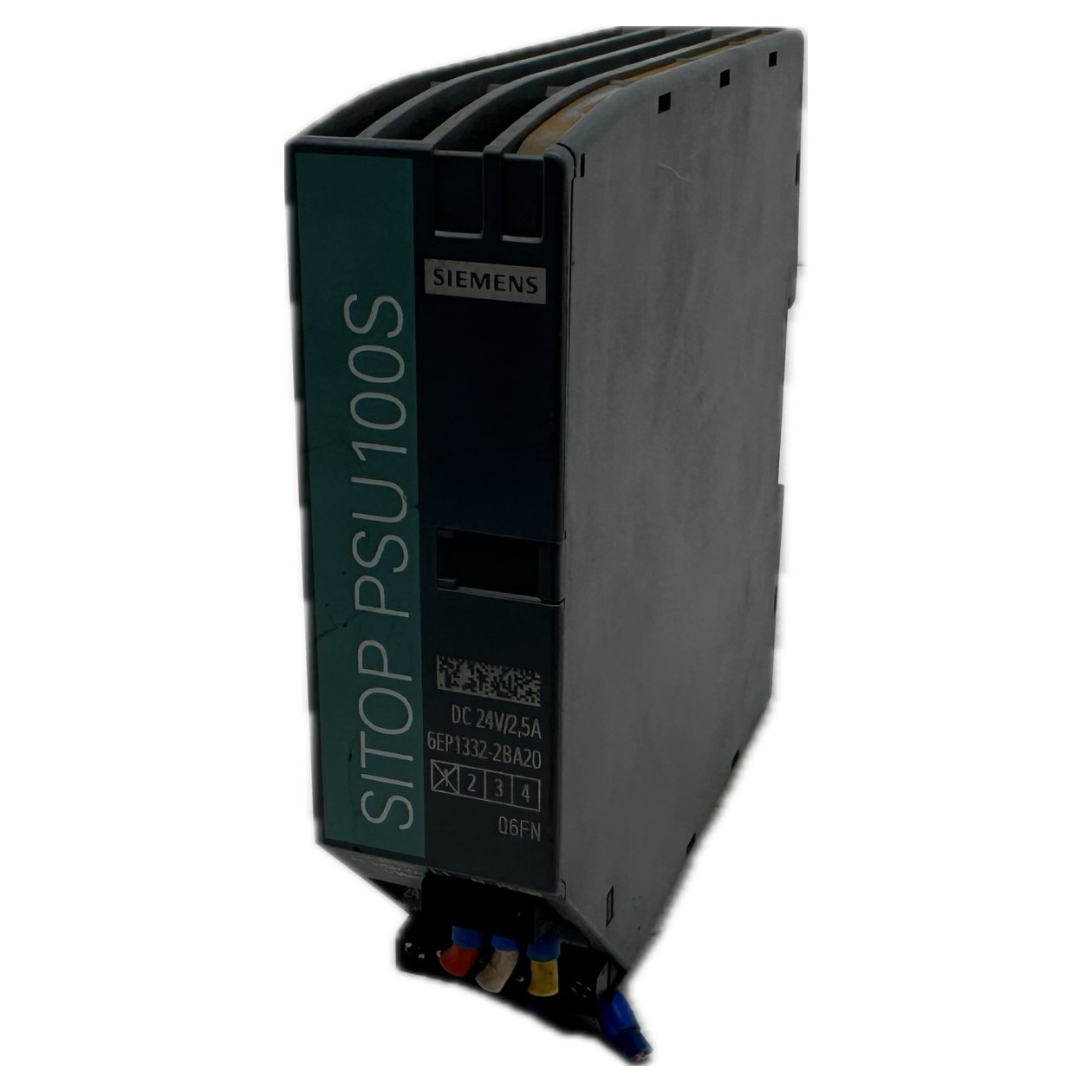 .DJ695 Power Supply Netzteil SITOP PSU100S Siemens 6EP1332-2BA20 E1 24V DC 2,5A