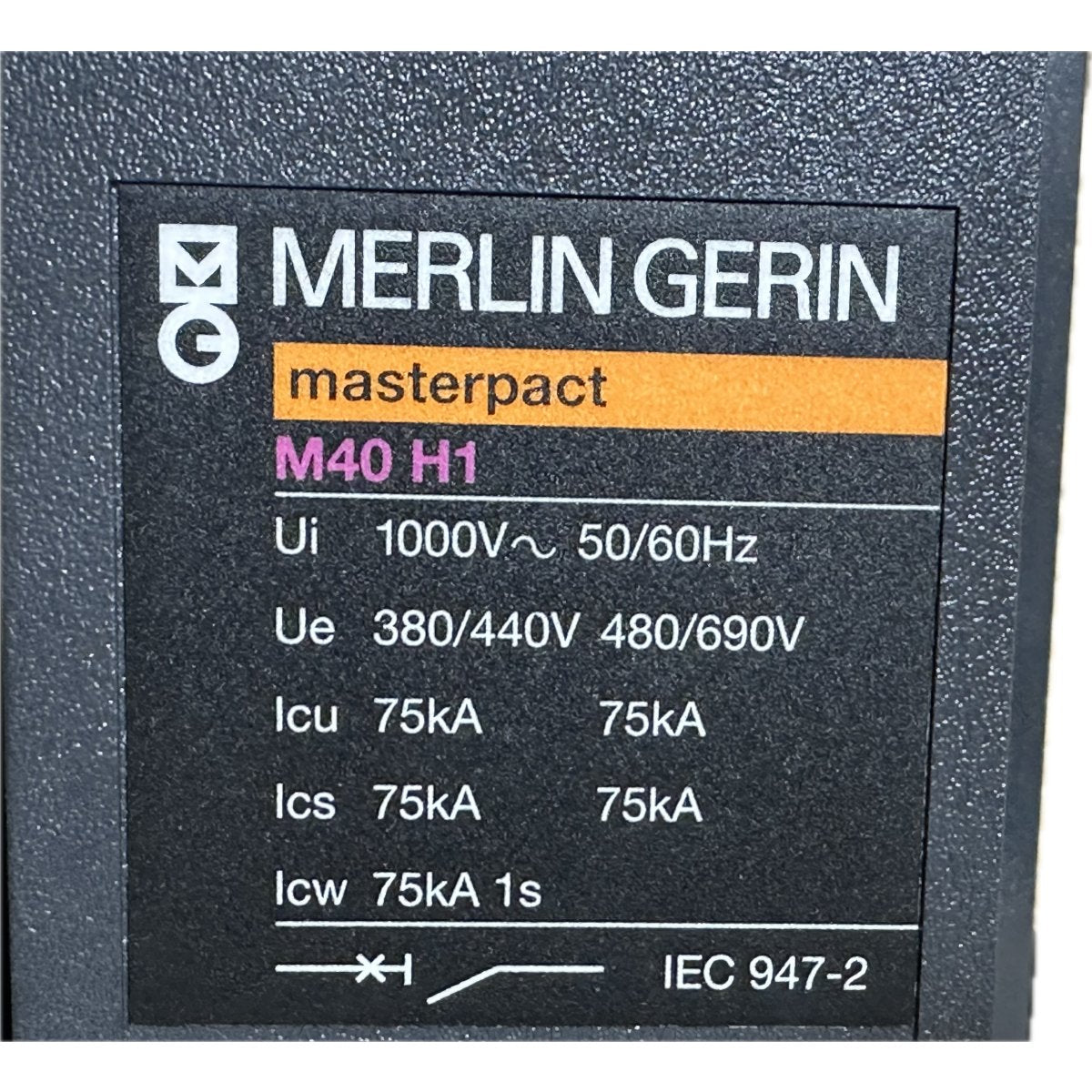 Merlin Gerin M40 H1-4