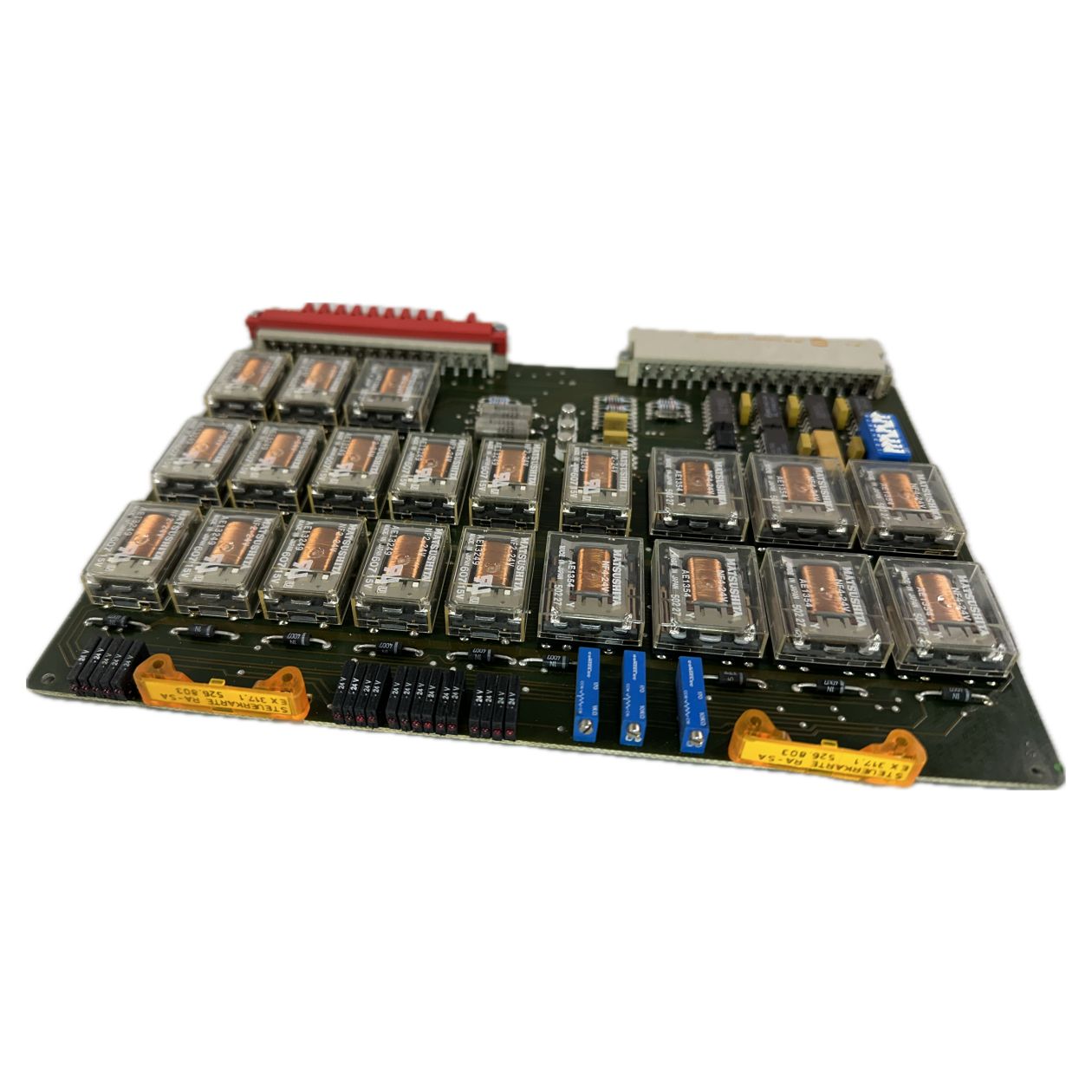 DJ810 Druckmaschinen Karte Ferag Steuerkarte RA-SA EX 317.1 526.803