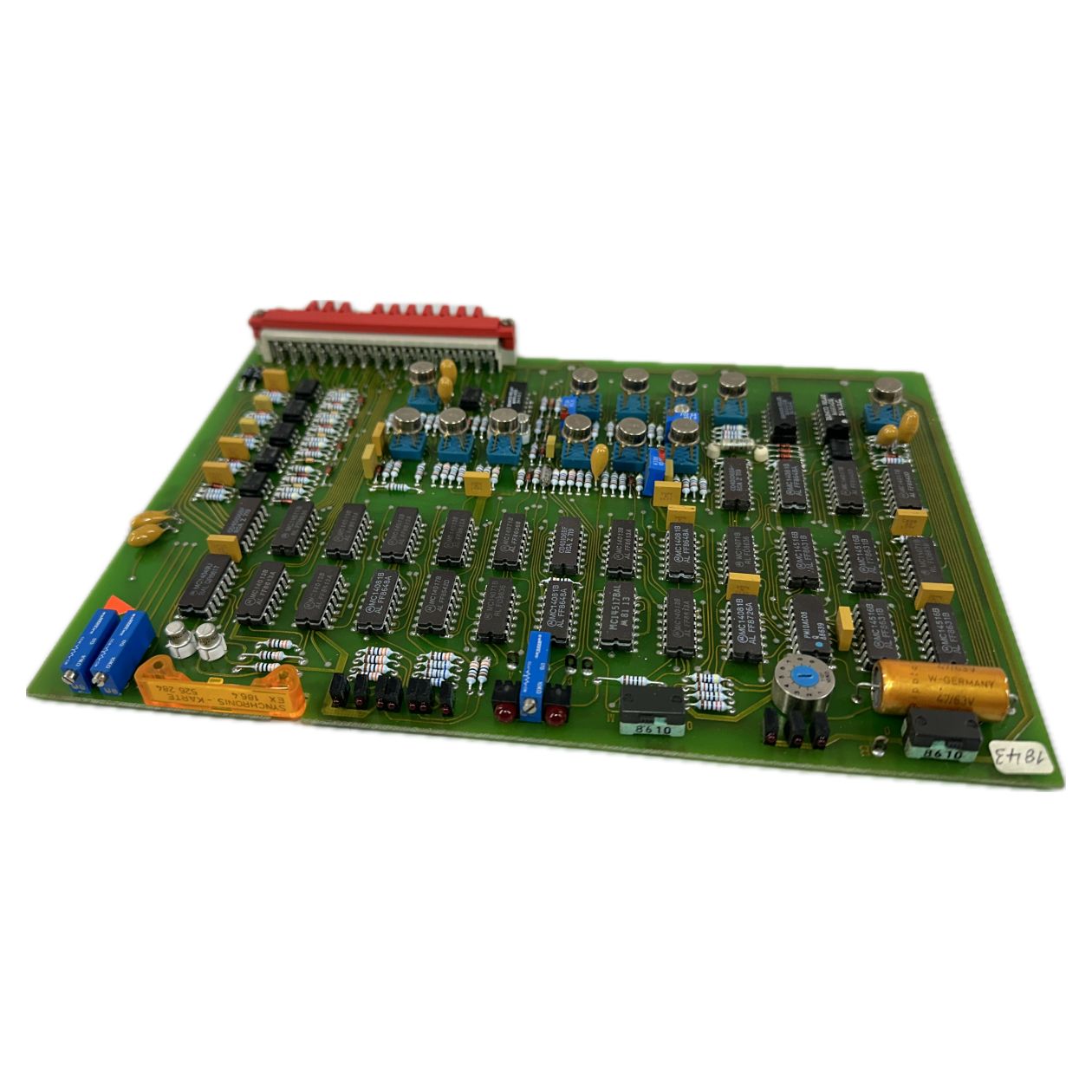 DJ811 Druckmaschinen Karte Ferag Steuerkarte RA-SA EX 317.1 526.803