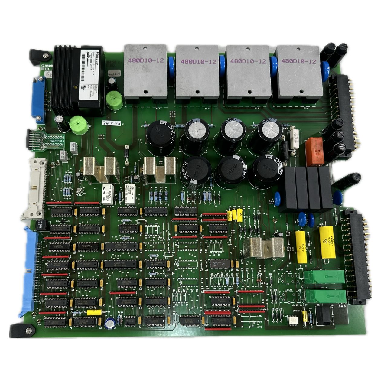 DJ853 Printing machine circuit board Grafikontrol G.9408/2 IIIED 9402_2