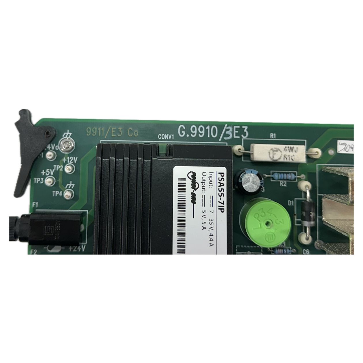 DJ856 Printing machine circuit board Grafikontrol G.9910/3E3 9911/E3_3