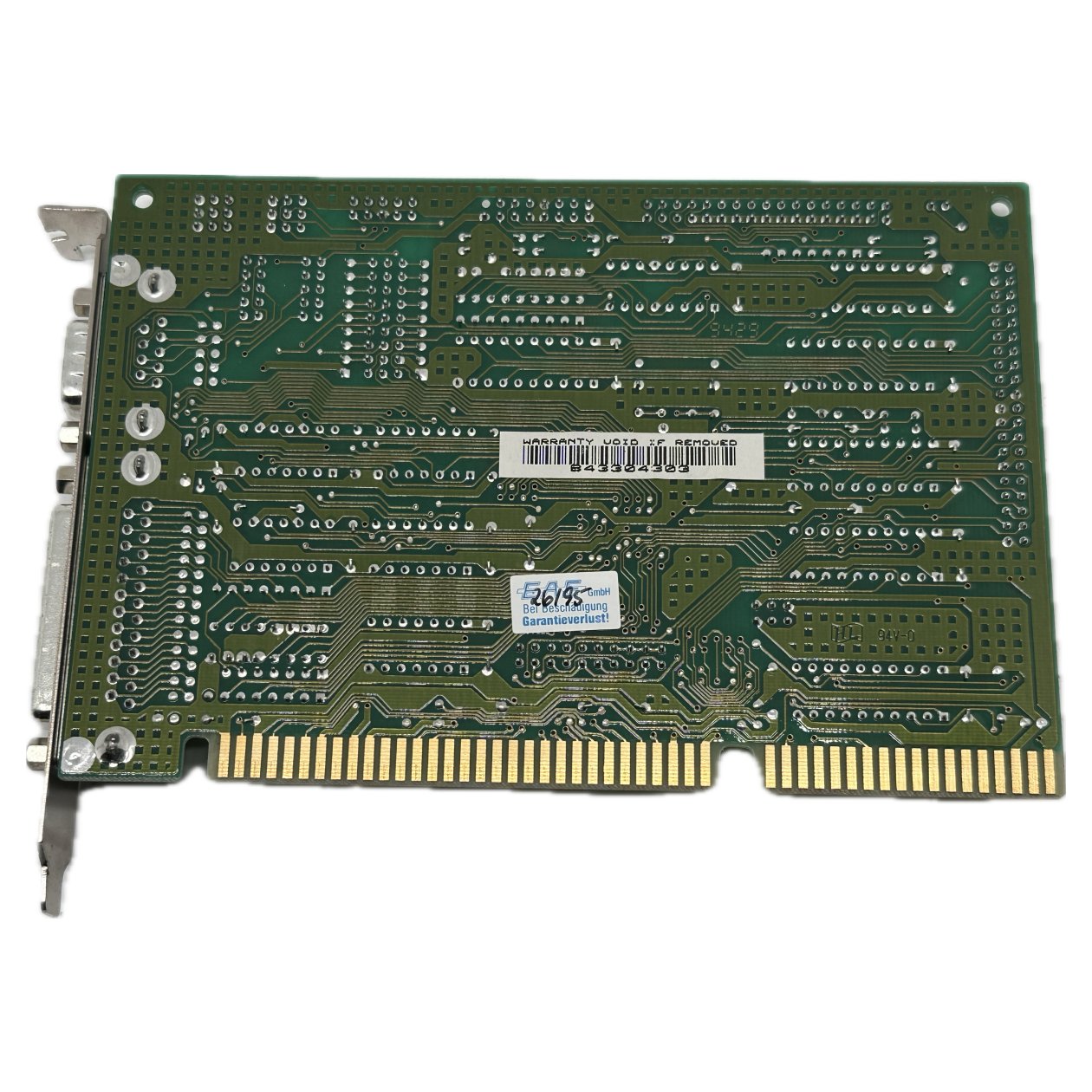 Ein/Ausgabekarte EAE MIO-400KF REV G_4