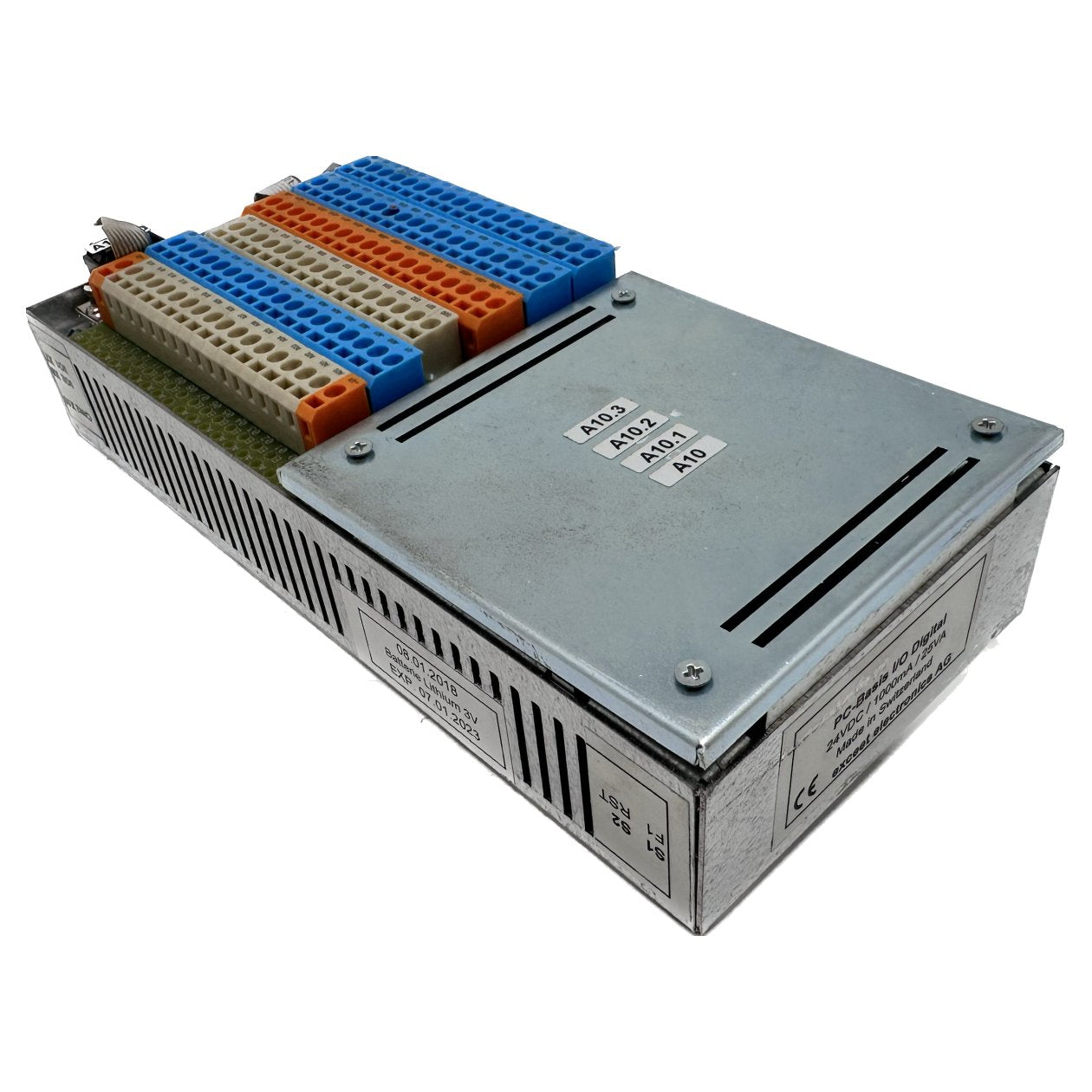 DJ97 PC-Basis I/O Digital Exceet 10627 2D Ferag 5.940.578 5940578/005