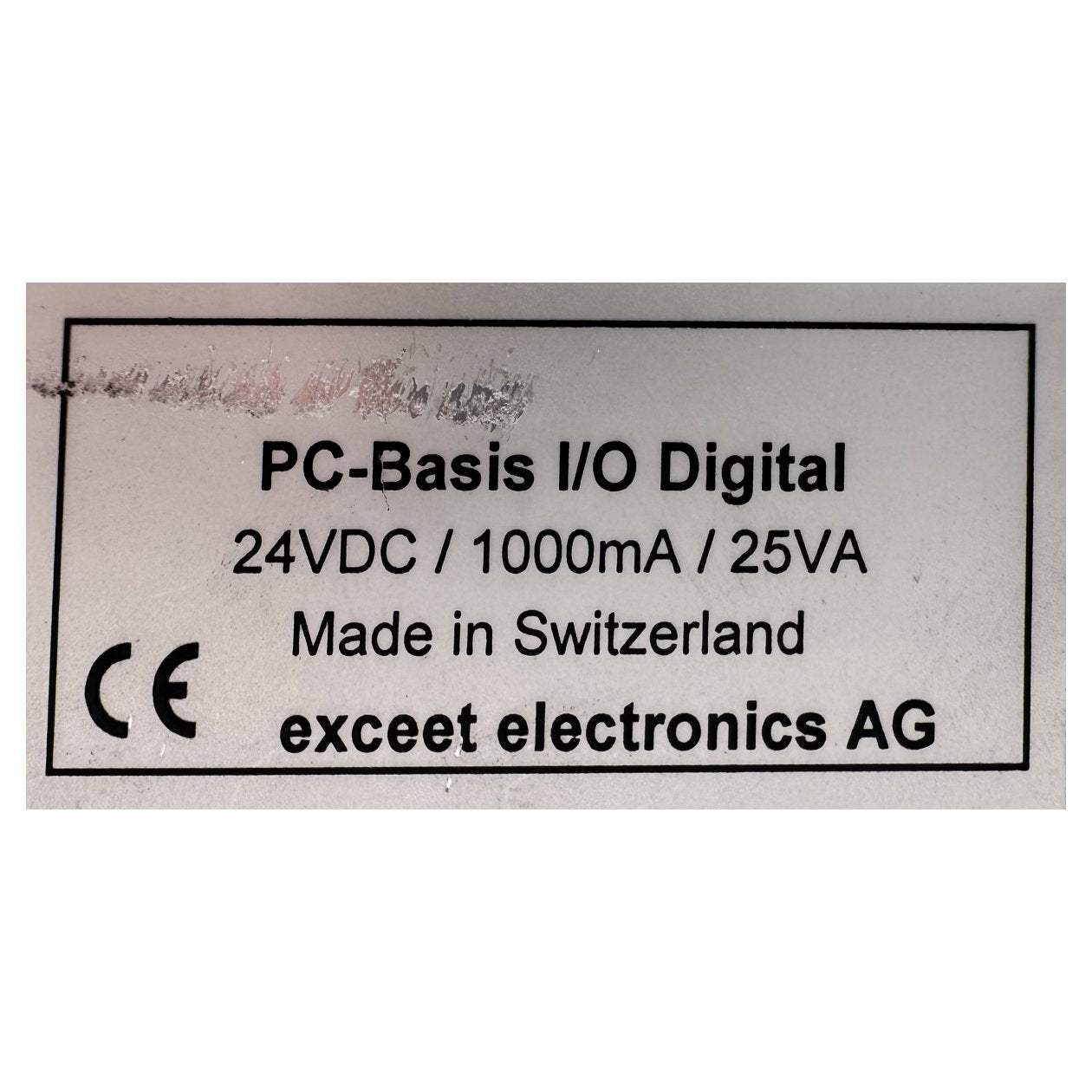 DJ97 PC-Basis I/O Digital Exceet 10627 2D Ferag 5.940.578 5940578/005_3