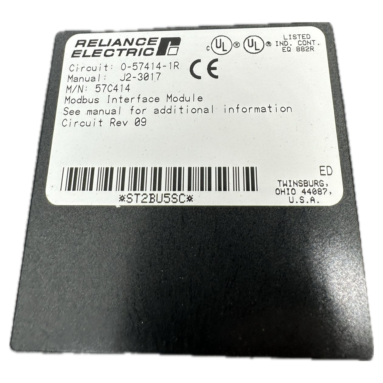 Reliance 57C414 0-57414-1R J2-3017_4