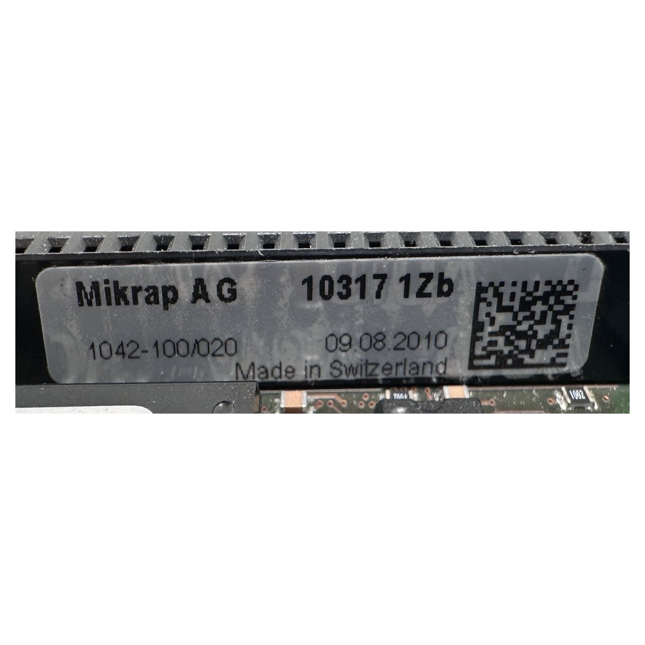 DJ99 Mikrap 103171Zb Ferag 59409483/009 5.940.483.009_6