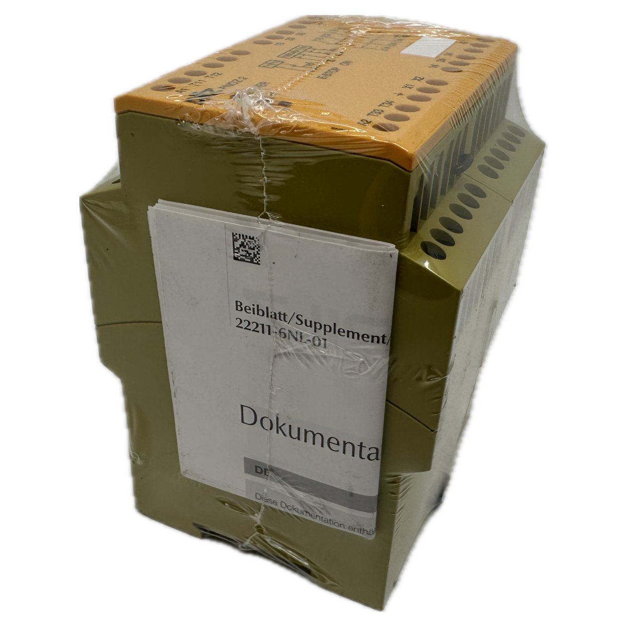 FJ101 Not-Aus Relais Pilz PNOZ 2 775850 Versiegelt_2