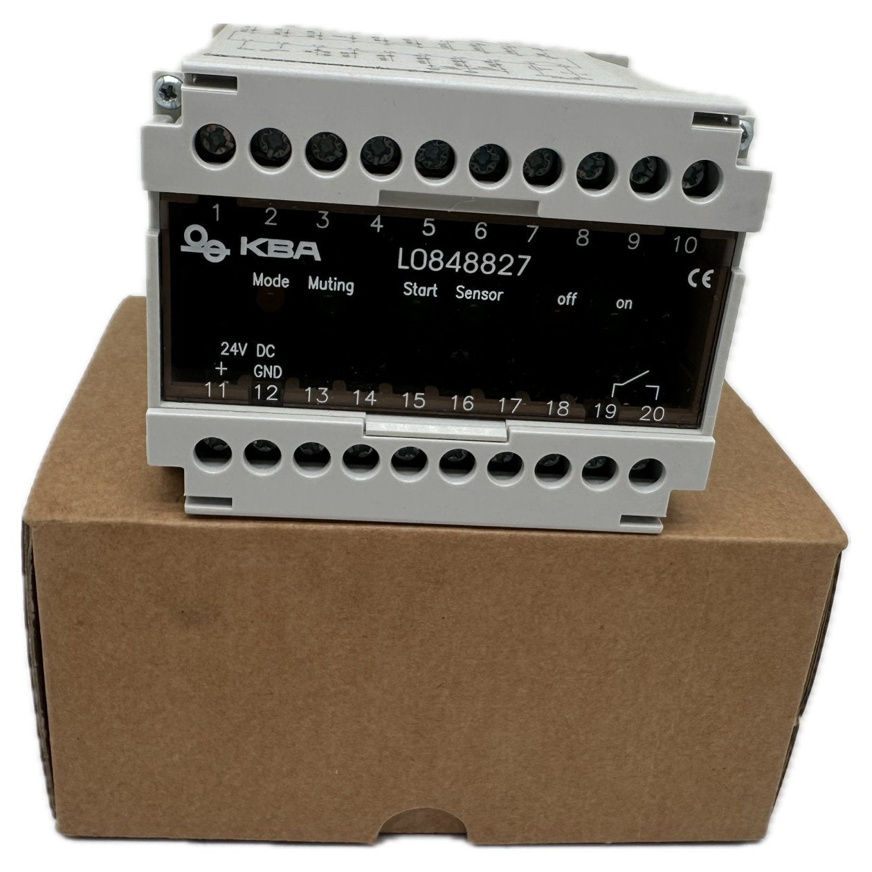 FJ106 Steurungseinehit Leuze KA 969 24VDC