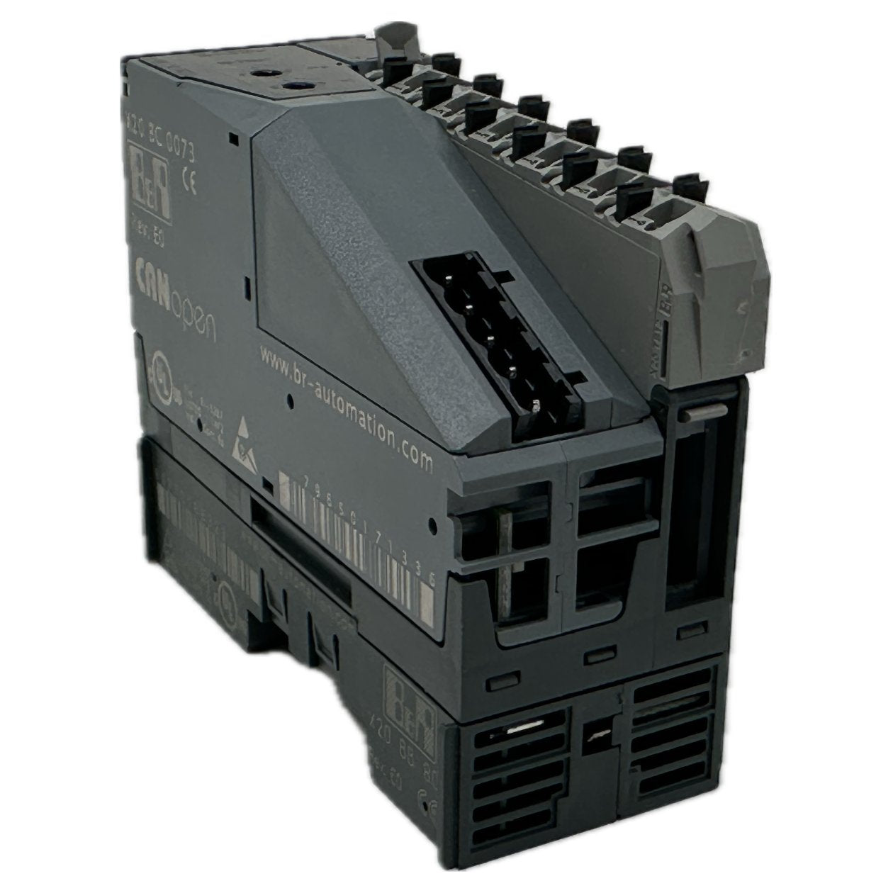 Bus Controller B&R X20 BC 0073 X20BC0073 Rev. E0 X20 BC 0073 X20BC0073_2