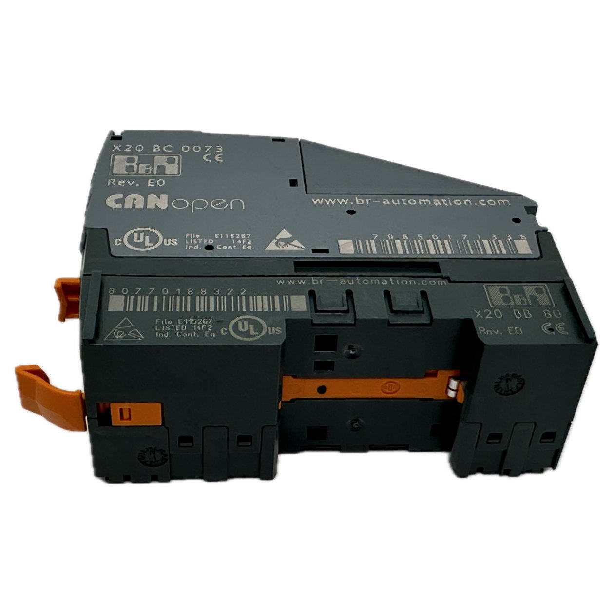 Bus Controller B&R X20 BC 0073 X20BC0073 Rev. E0 X20 BC 0073 X20BC0073_3