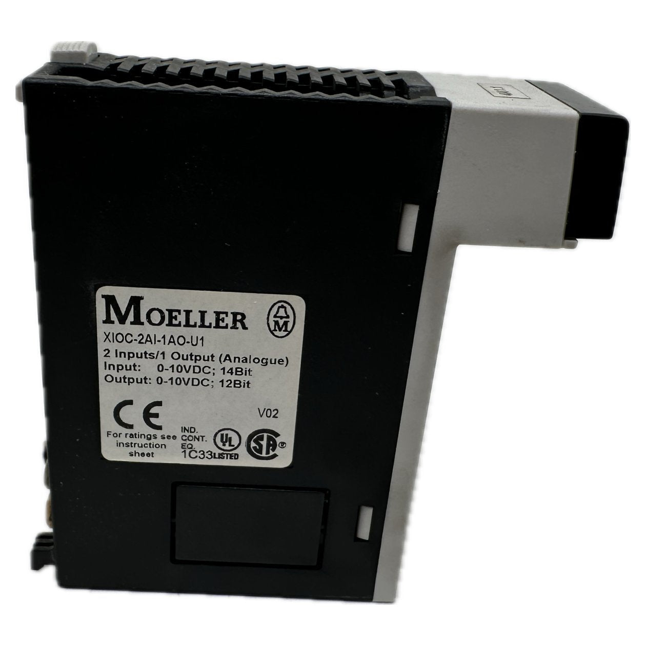 Analog Modul Klöckner Moeller XIOC-2AI-1AO-U1_3