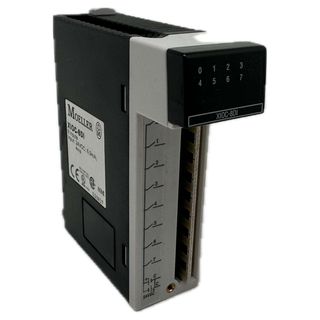 FJ121 Digital Input Klöckner Moeller XIOC-8DI