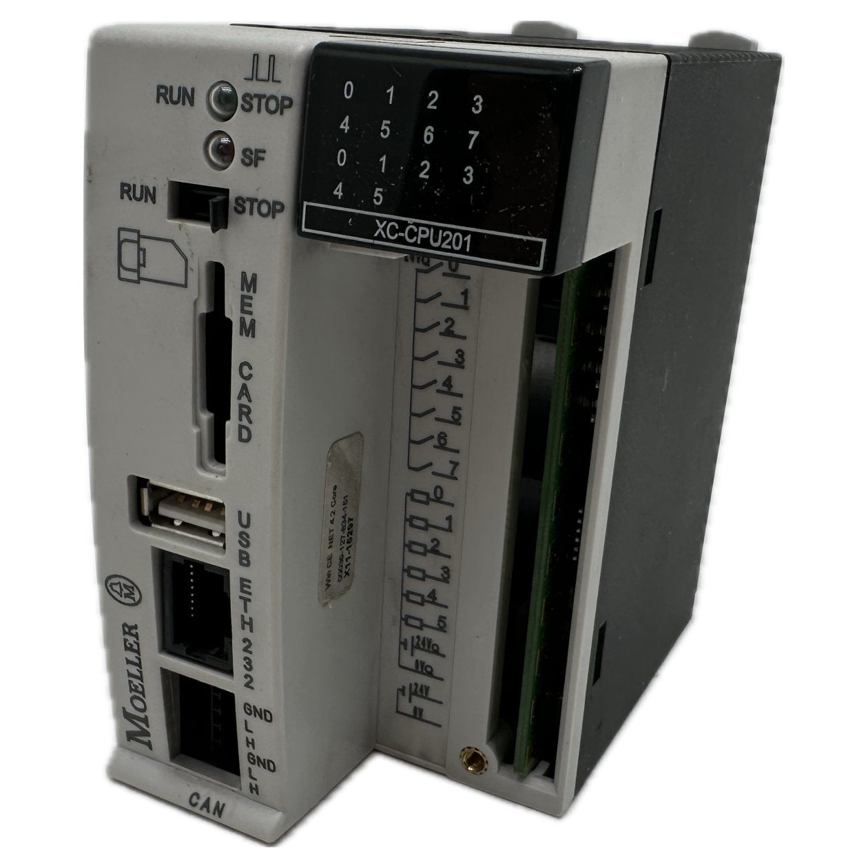 FJ123 CPU Klöckner Moeller XC-CPU201-EC512K-8DI-6DO