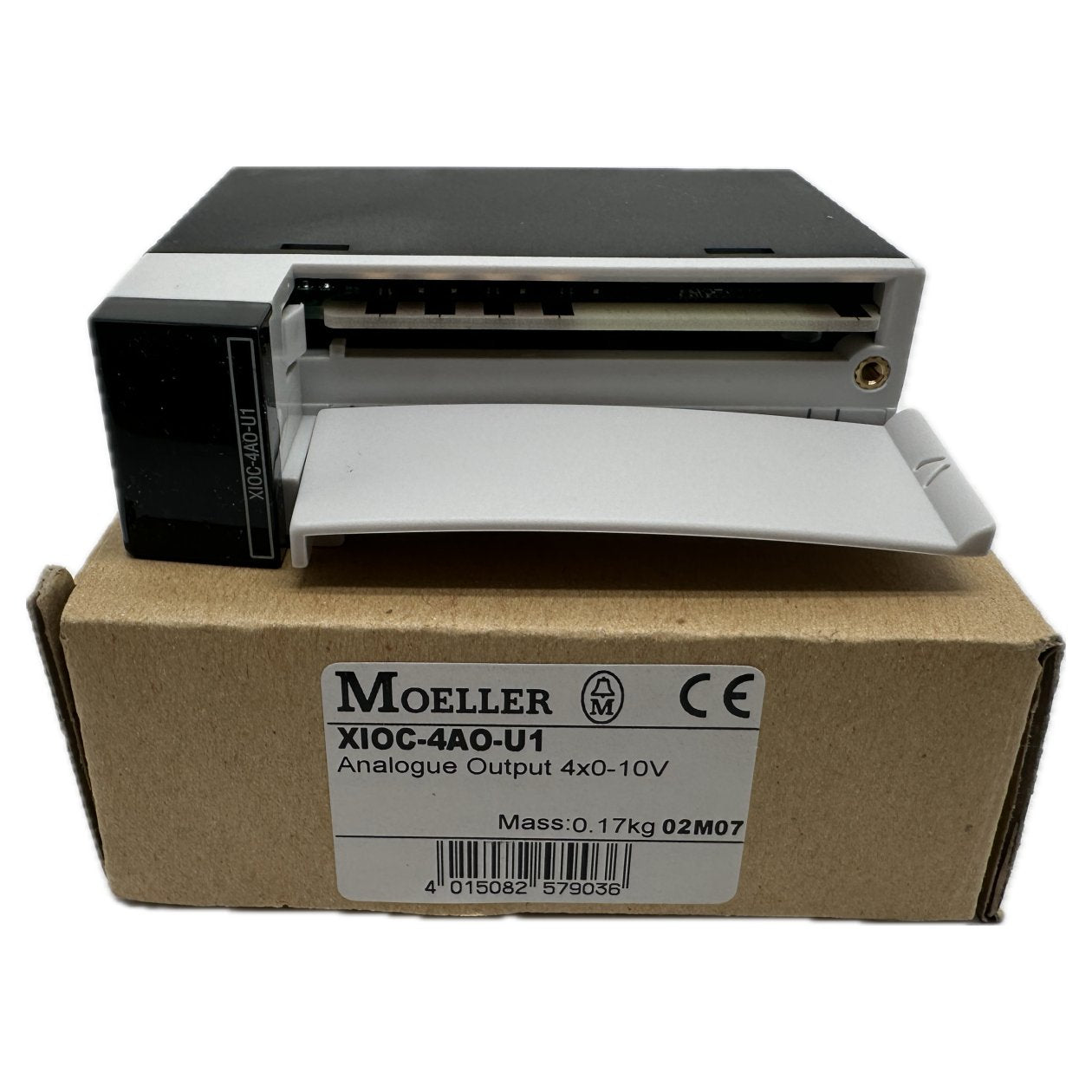 FJ124 Output Analog Modul Klöckner Moeller XIOC-4AO-U1