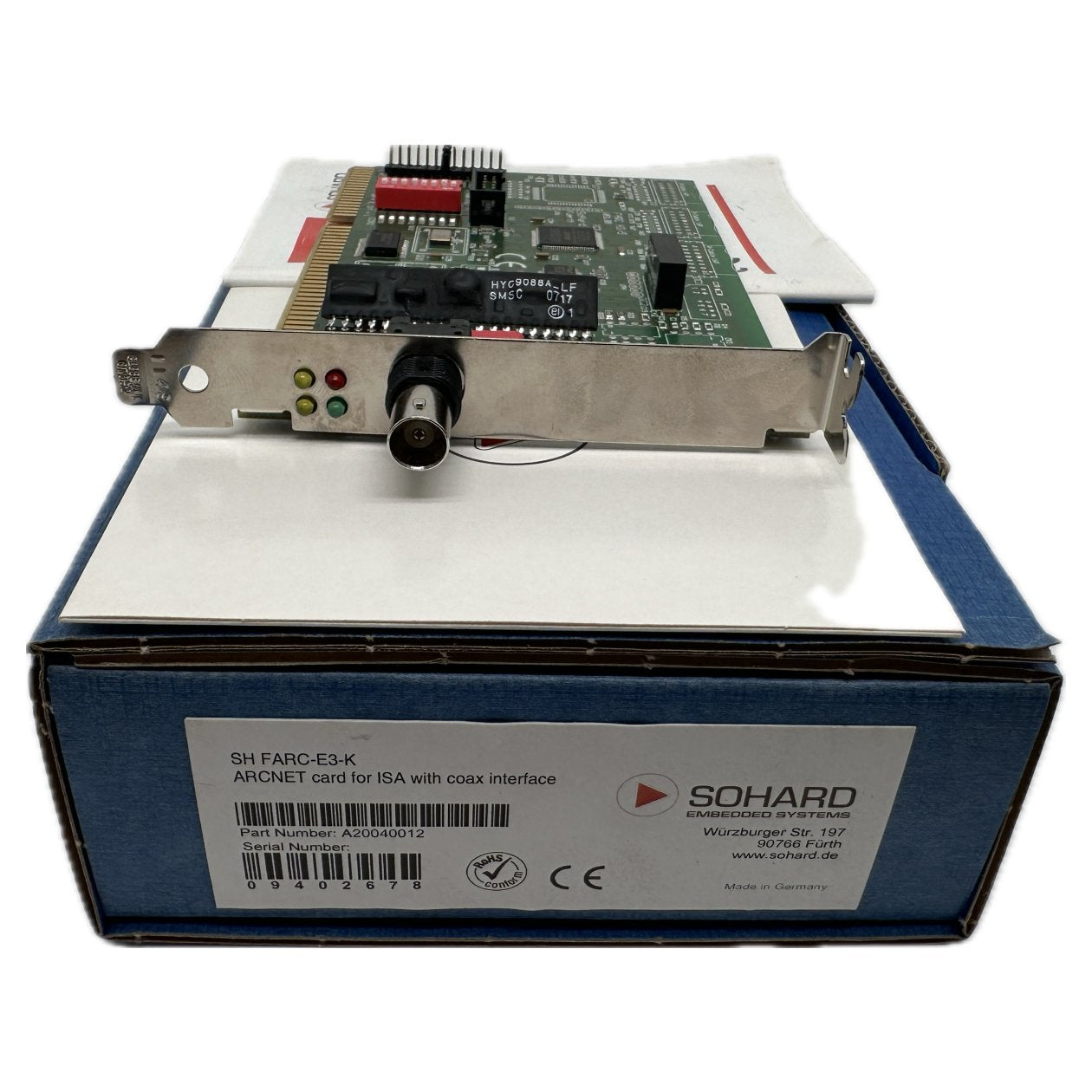 .FJ125 Acnet card Mercury SH ARC-E3-K EAE Farc H3/5 SH FARC-E3-K OVP