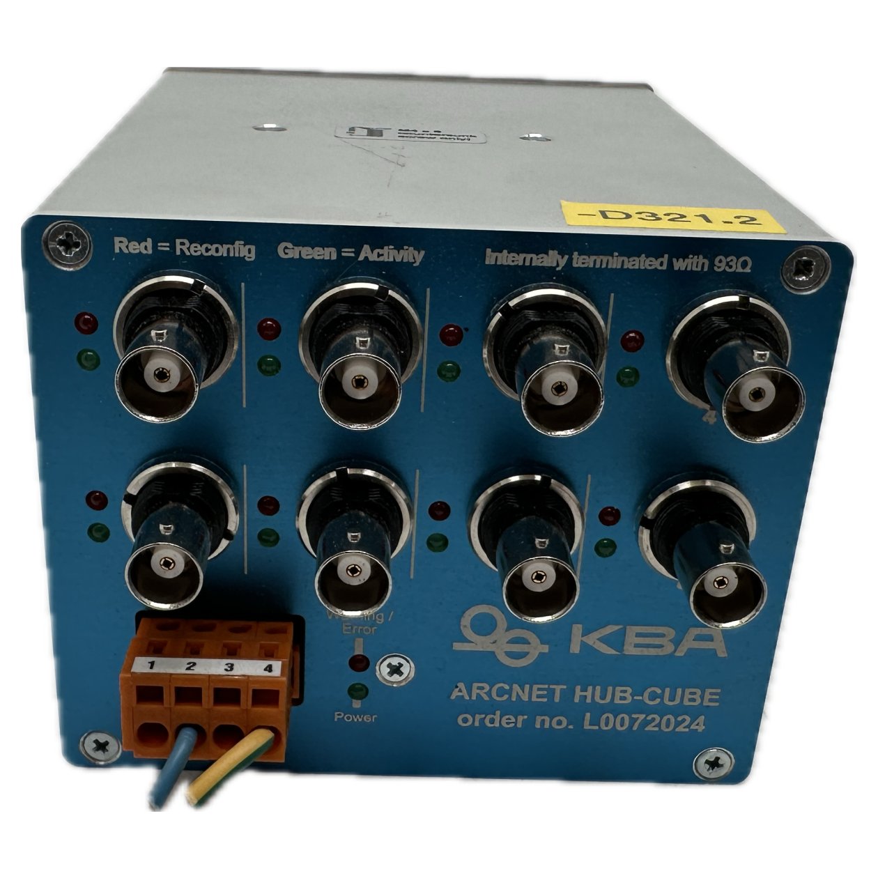 FJ127 Arcnet Hub-Cube KBA L0072024