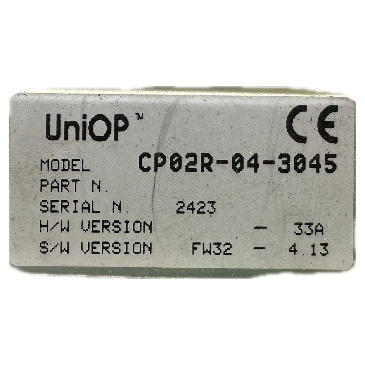 Bedienpanel UniOP CP02R-04-3045_3