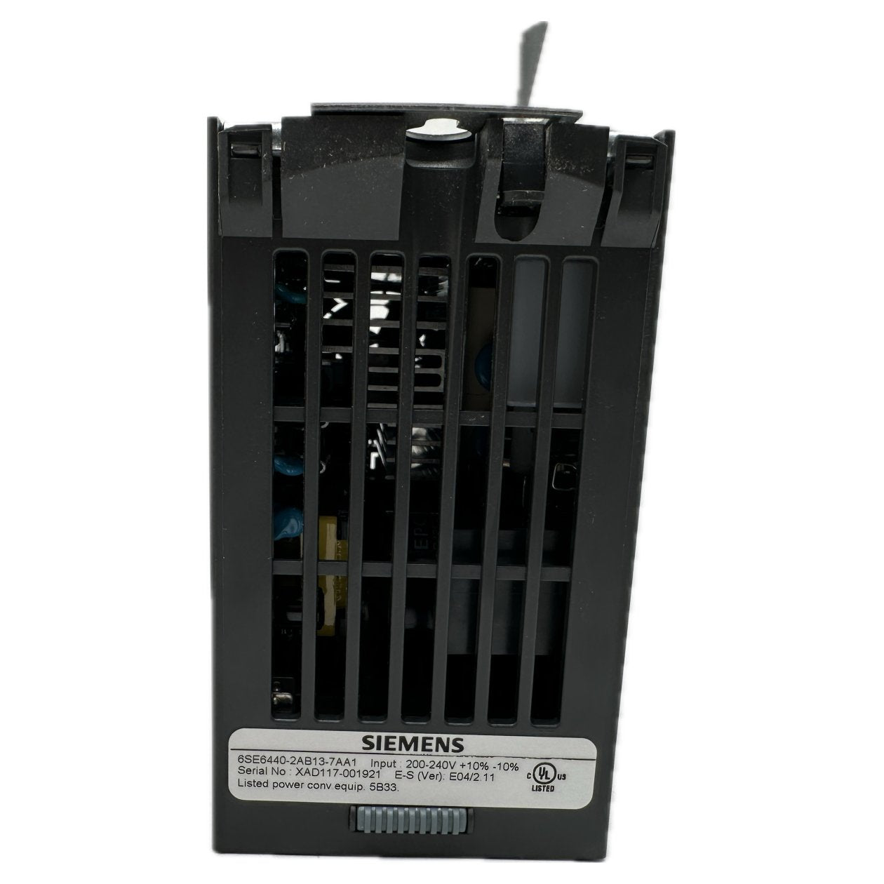 Micromaster MM440 Siemens 6SE6440-2AB13-7AA1 0.37 kW OVP_4