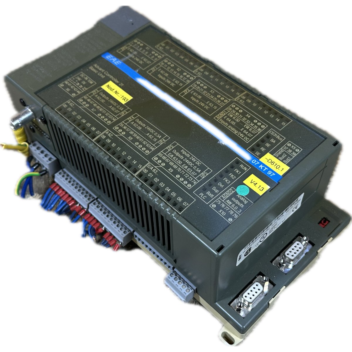 .FJ13 Advant Controller 31 Basic Unit EAE ABB 07KT97A GJR5253000R0160