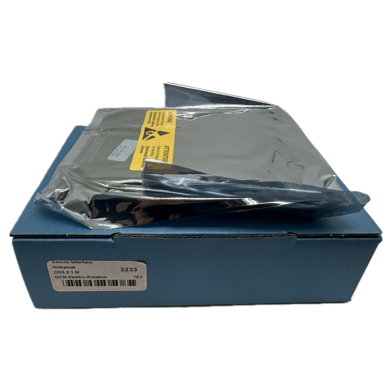 FJ141 Sercos Interface Indramat DSS02.1 109-0852-4A01-05 Versiegelt