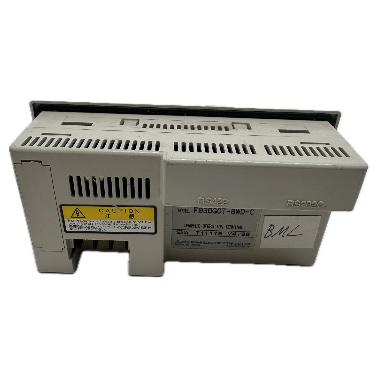 Programmable Controller Mitsubishi F930GOT-BWD-C_2