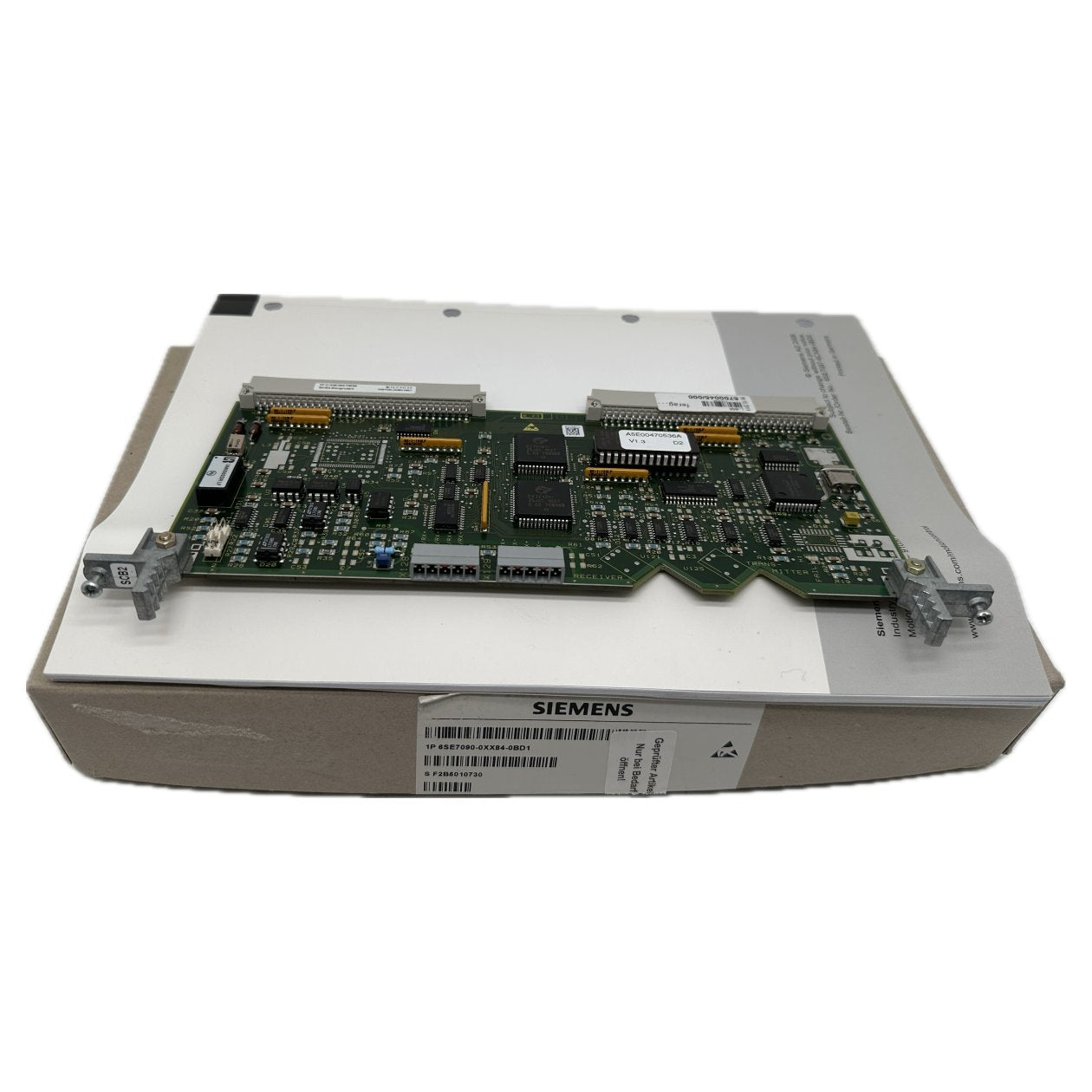 FJ147 Siemens 6SE7090-0XX84-0BD1 E-Stand A Geöffnet