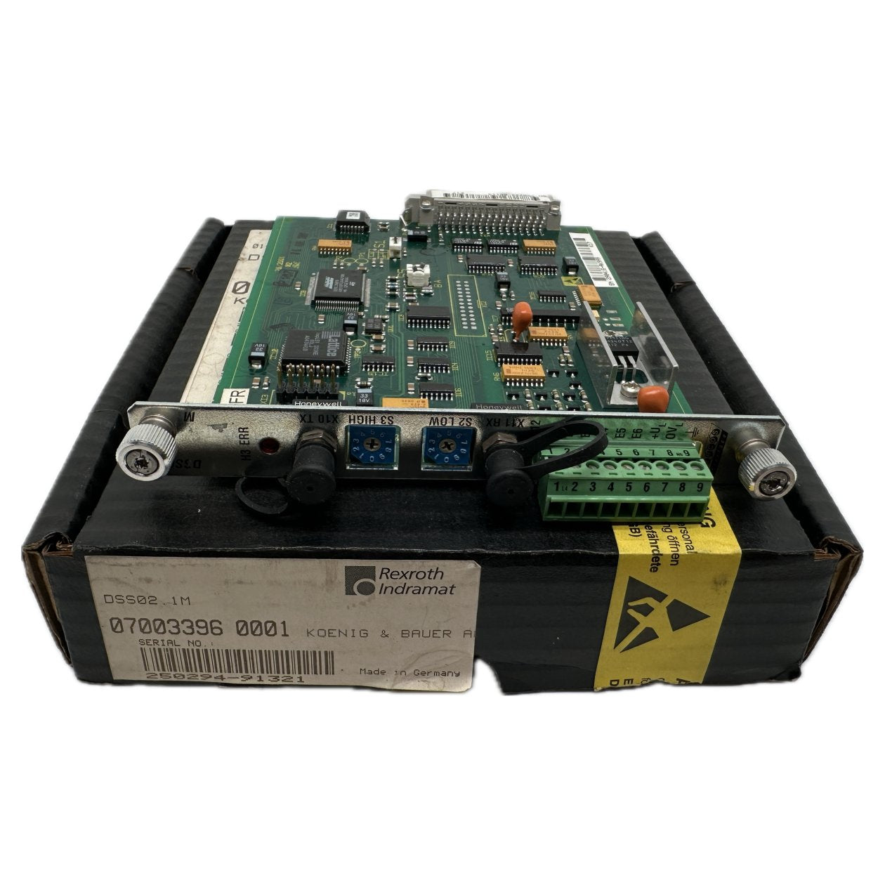 FJ154 Interface Modul Rexroth Indramat DSS02.1M/HFX3403 EP 109-0852-4A01-07