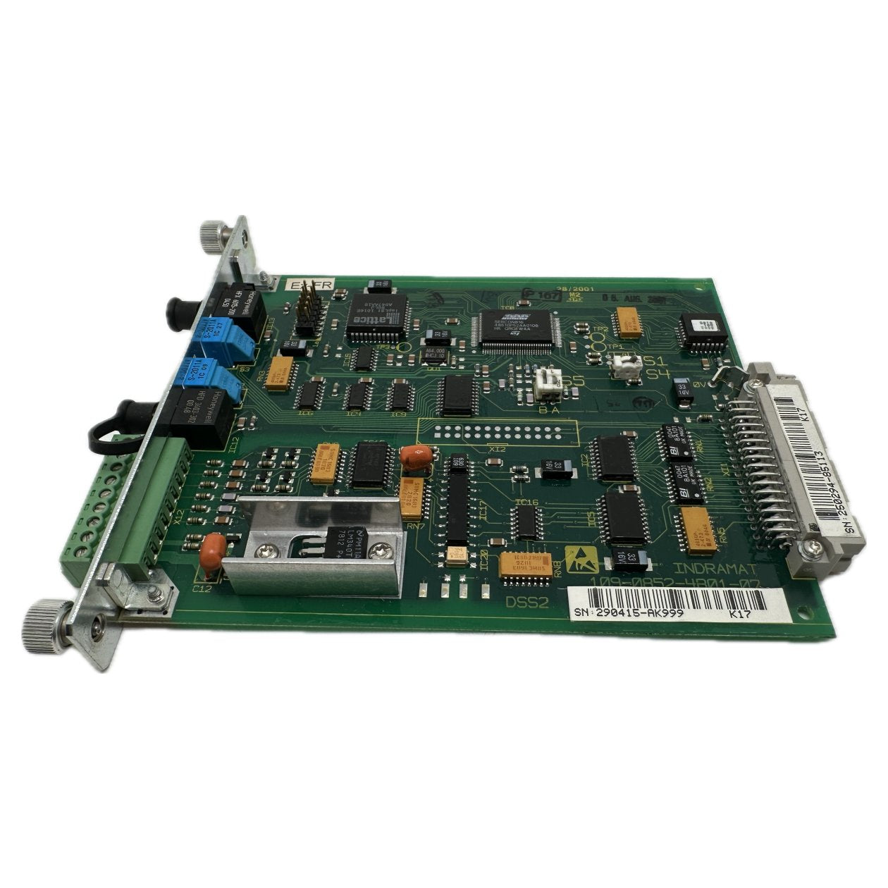 Interface Modul Rexroth Indramat DSS02.1M/HFX3403 EP 109-0852-4A01-07_3