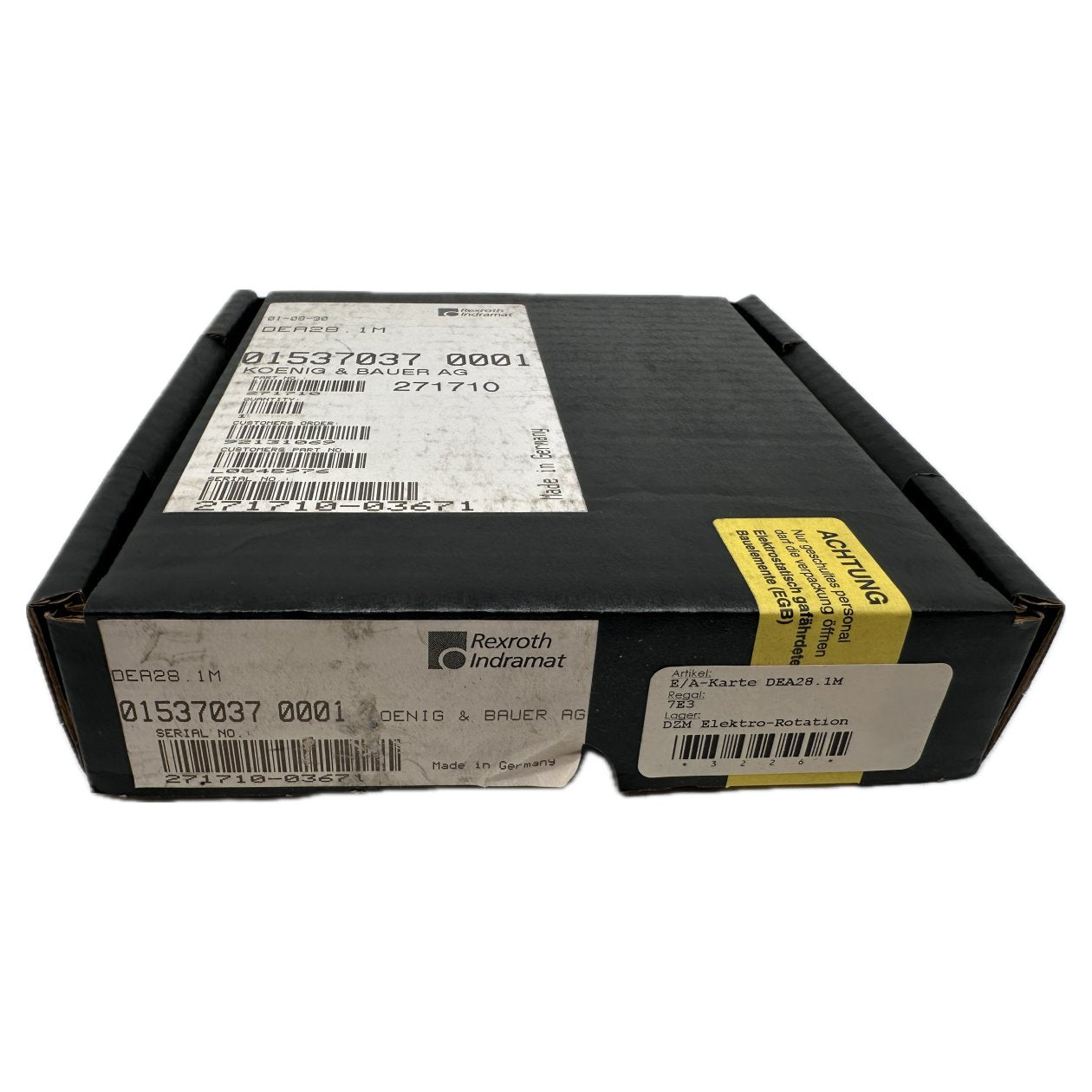 FJ156 Platine Rexroth Indramat DEA28.1 DEA8 109-0942-3A87-01 Versiegelt