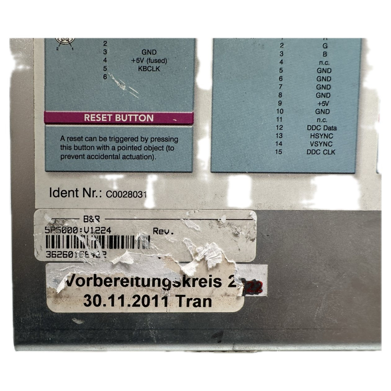 IPC 5000 B&R 5P5000.V1224_4