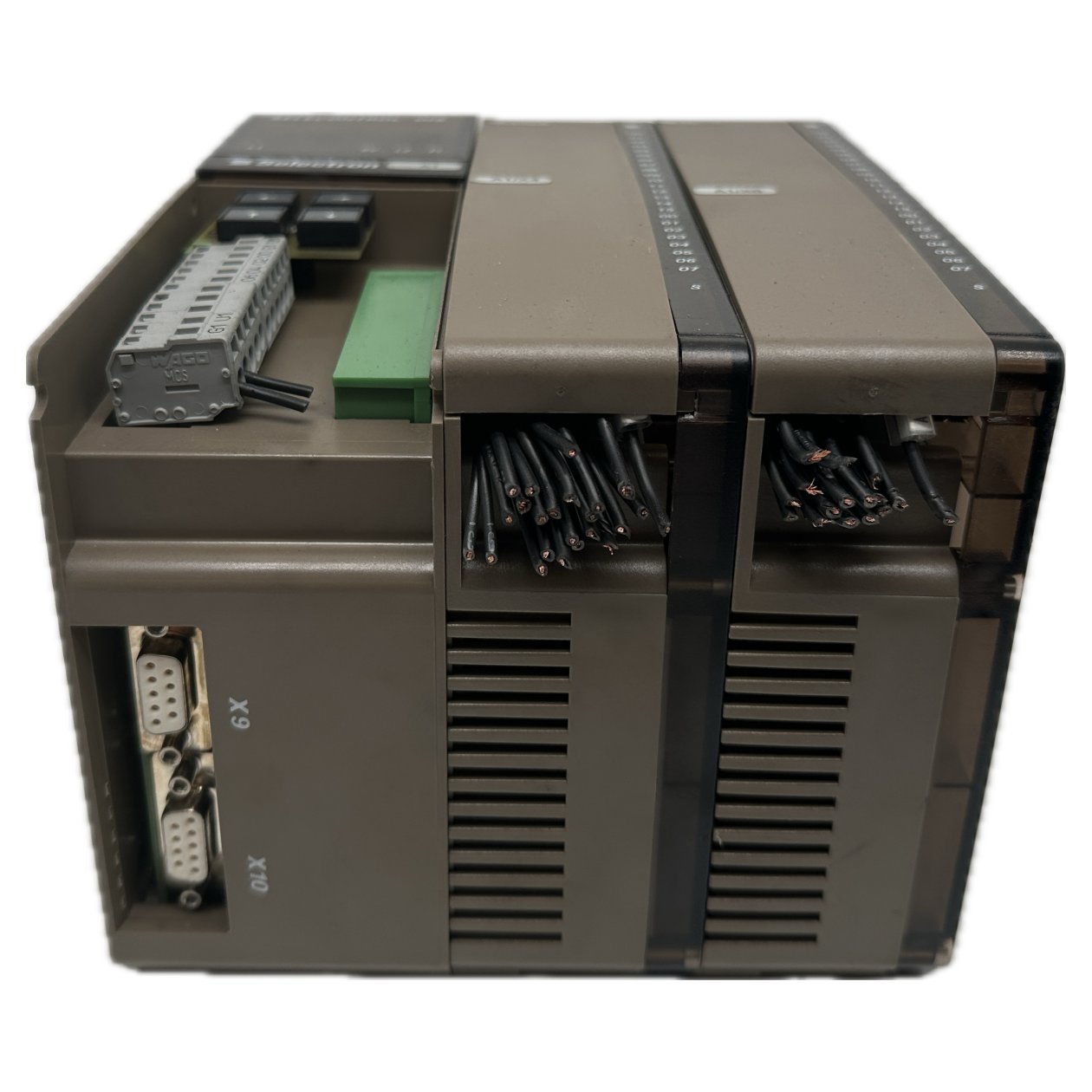 .FJ176 PMC Ferag Selectron OIS 22 BEDG/04 43510230 5.950.355 Gehäuse schaden_2