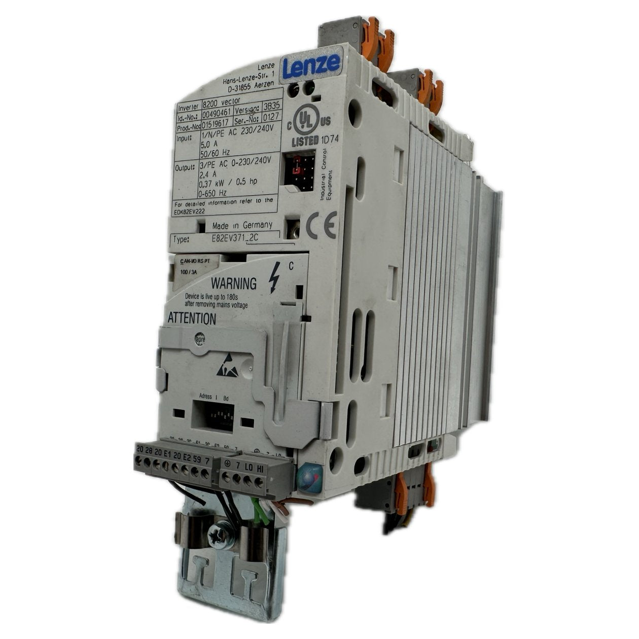 .FJ178 Frequenzumrichter Lenze E82EV371_2C 0,37 kW