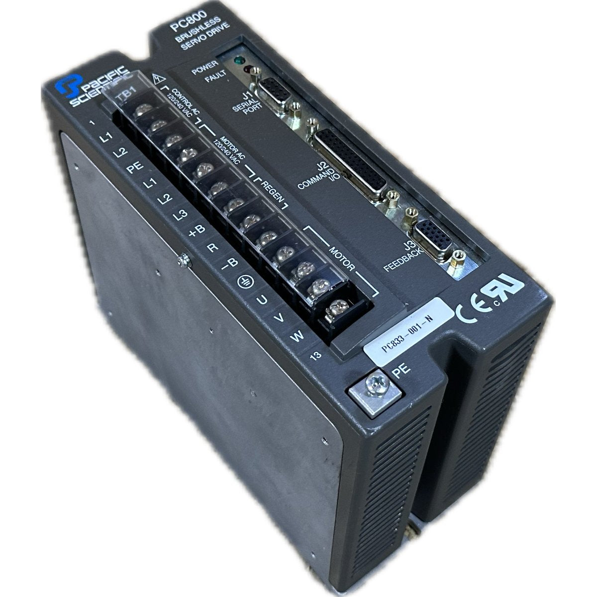 FJ18 Servo Drive Pacific Scientific PC833-001-N