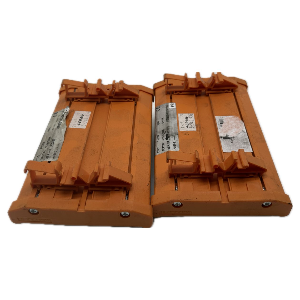 FJ191 Posten 2 Stück Stromwandler Mks FU202 Ferag 5.940.452_2