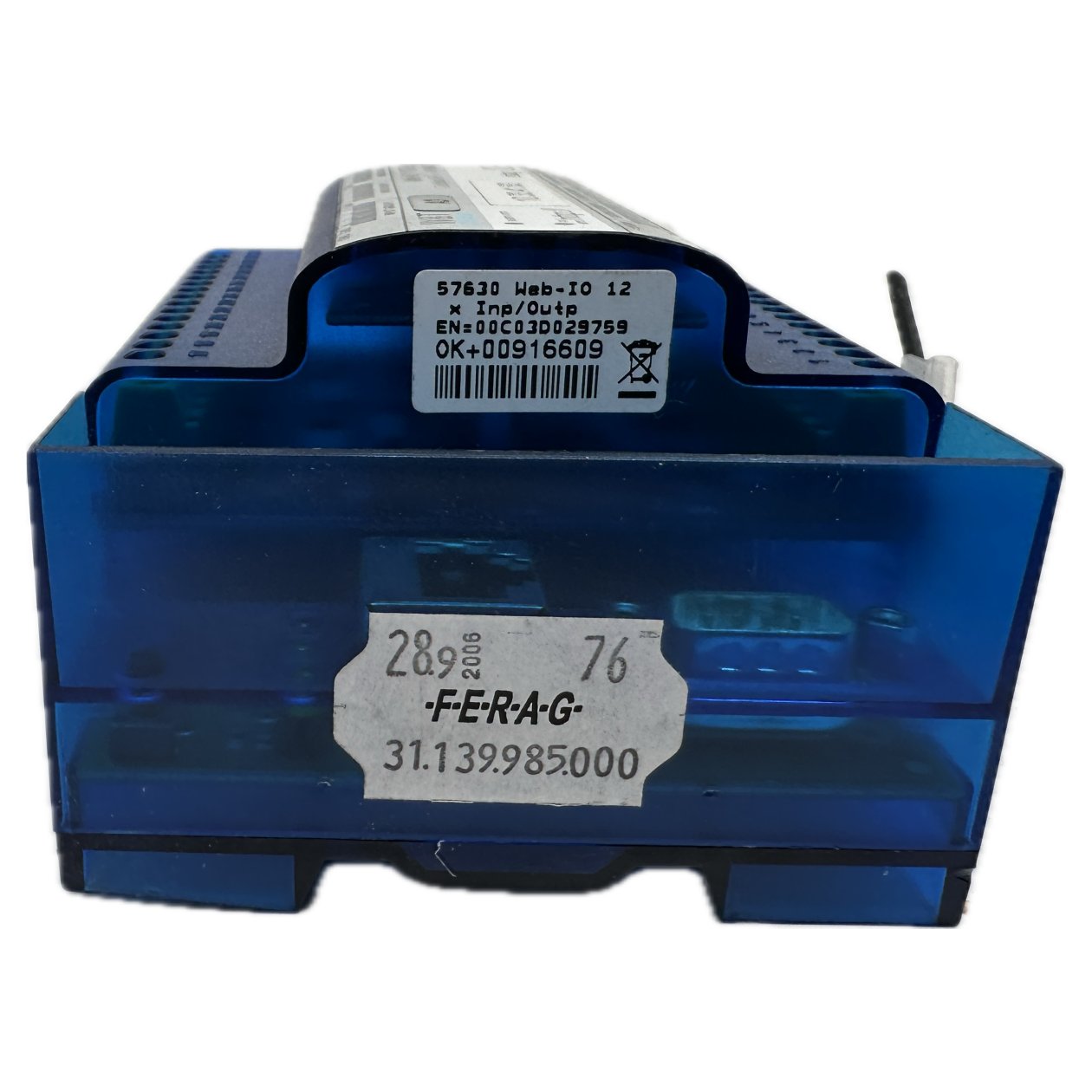 FJ192 Steuerungsmodul W&T 57630 Web-IO 12x Digital-IO_3