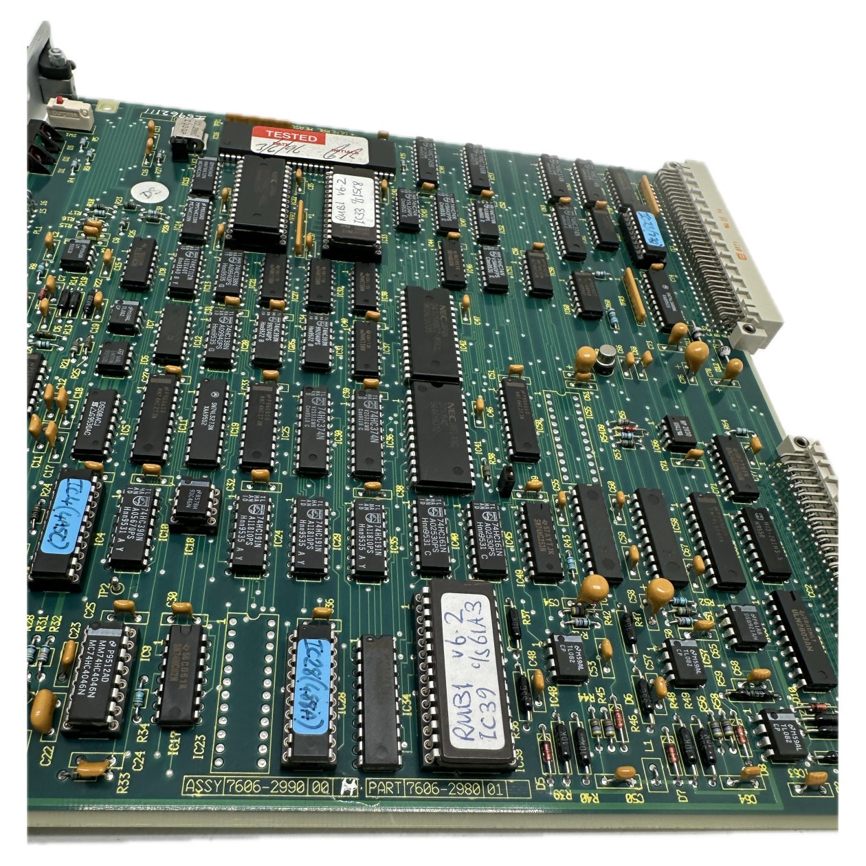 FJ193 General Measurement board Presstech 7606-2990 7606-2980_3