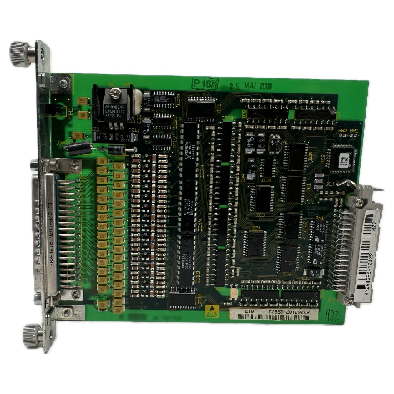 FJ197 Interface Modul Indramat 109-0852-3A09-06 DEA 4.2_2