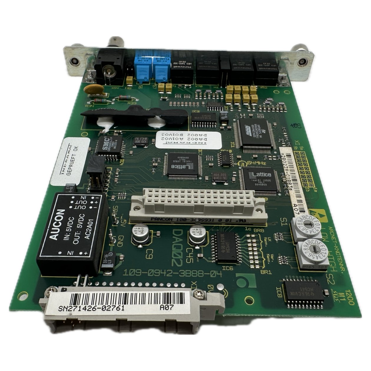 FJ199 Platine Indramat DAQ02.1 DAQ02 109-0942-3A88-04 A07_2