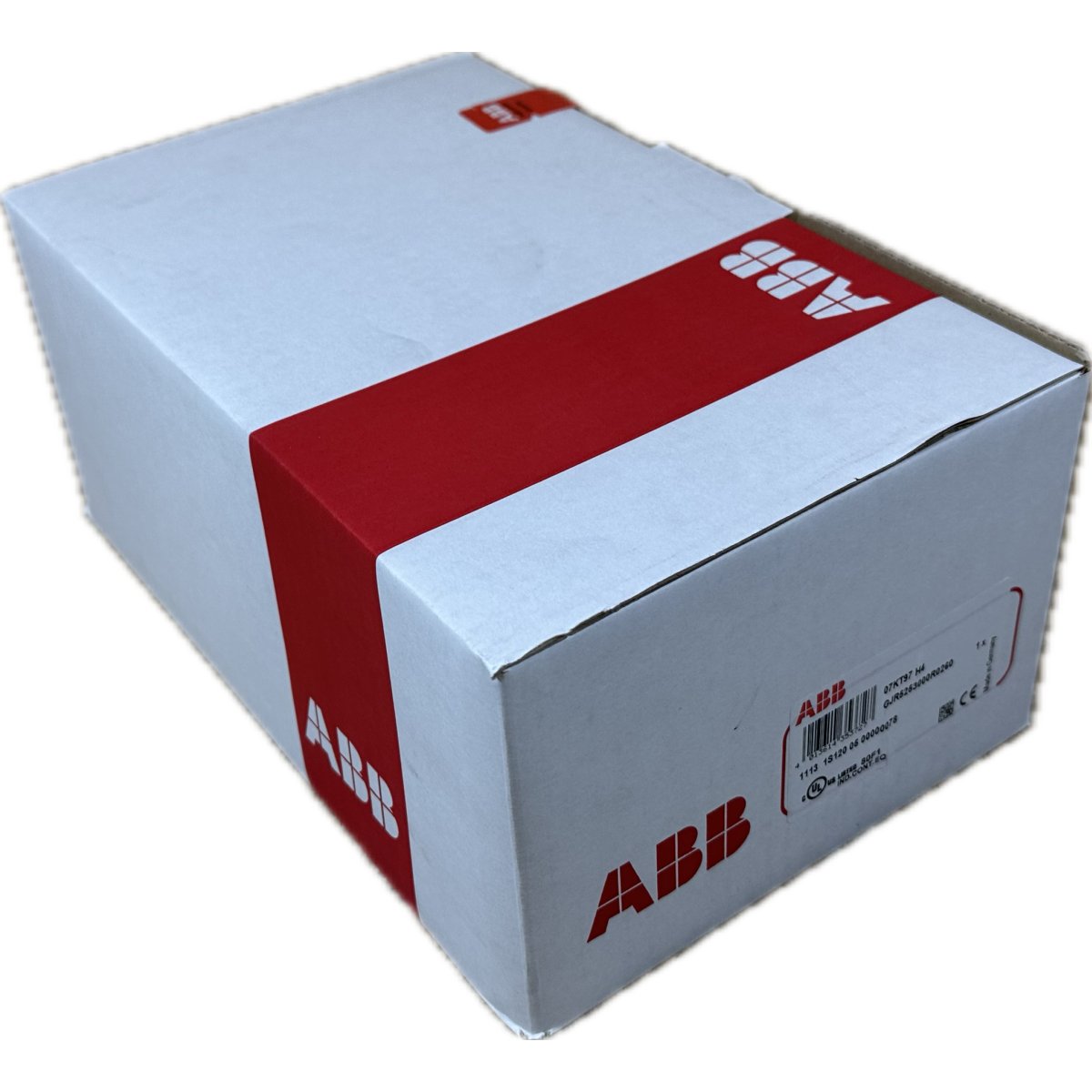 .FJ1 Steuerung ABB 07KT97 H4 GJR5253000R0260 OVP