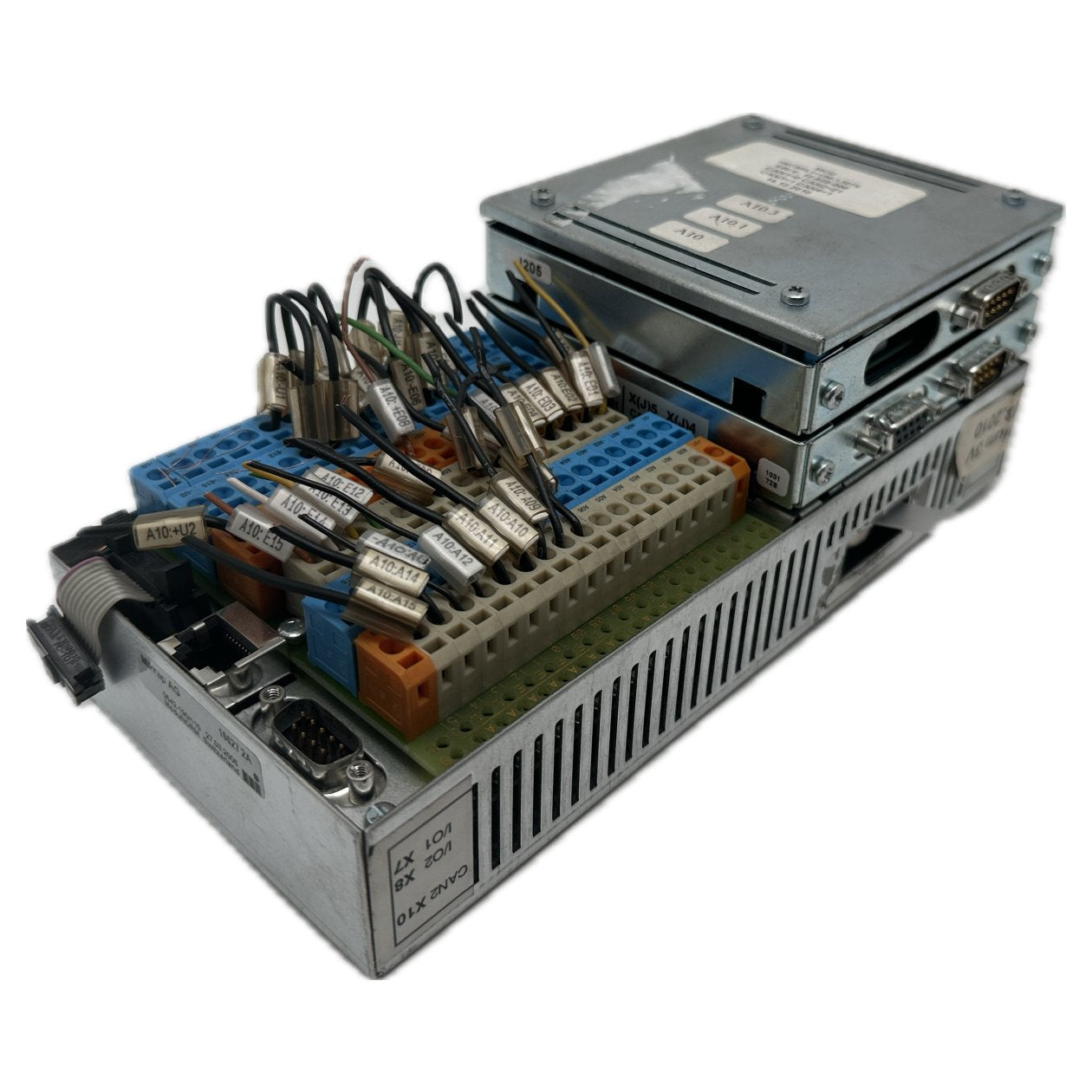 FJ203 PC-Basis Module Ferag 5.940.578 Mikrap 10627 2A 5.940.486