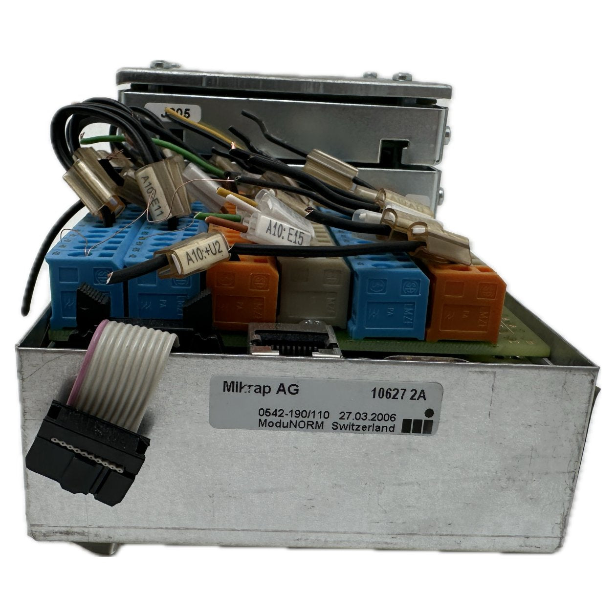 FJ203 PC-Basis Module Ferag 5.940.578 Mikrap 10627 2A 5.940.486_2