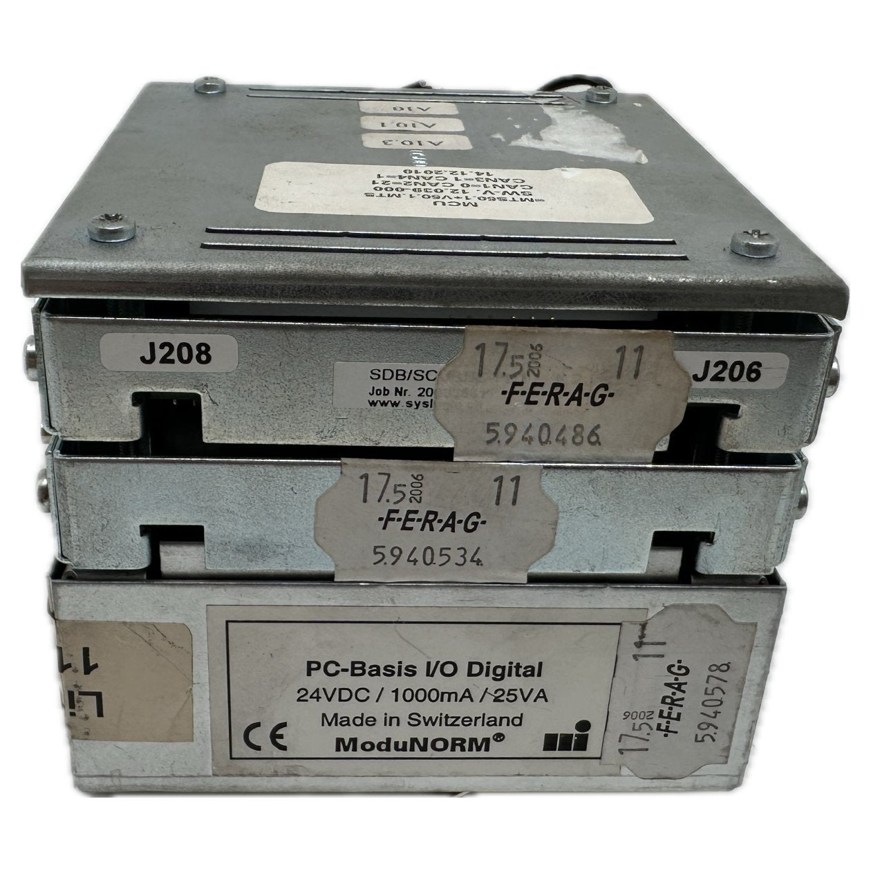 FJ203 PC-Basis Module Ferag 5.940.578 Mikrap 10627 2A 5.940.486_3