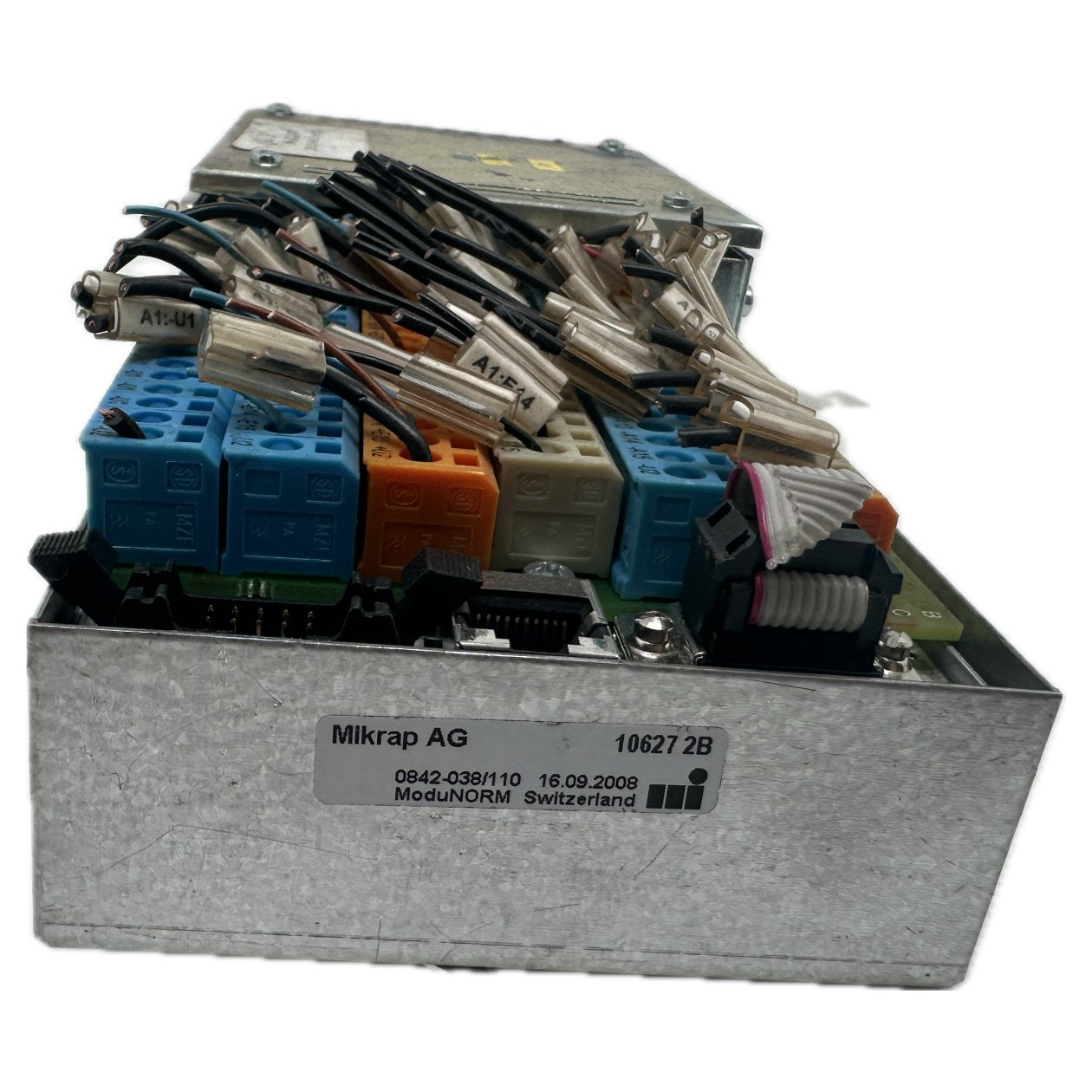 FJ204 PC-Basis I/O Module Ferag 5.940.578 Mikrap 10627 2B Druckfarbe am Gehäuse_2