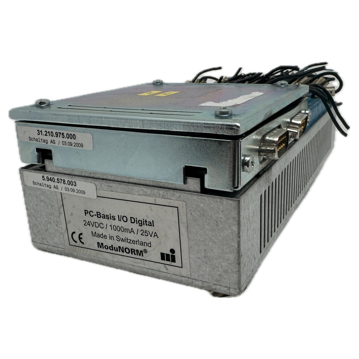 .FJ205 PC-Basis I/O Module Ferag 5.940.578 Mikrap 10627 2B_2