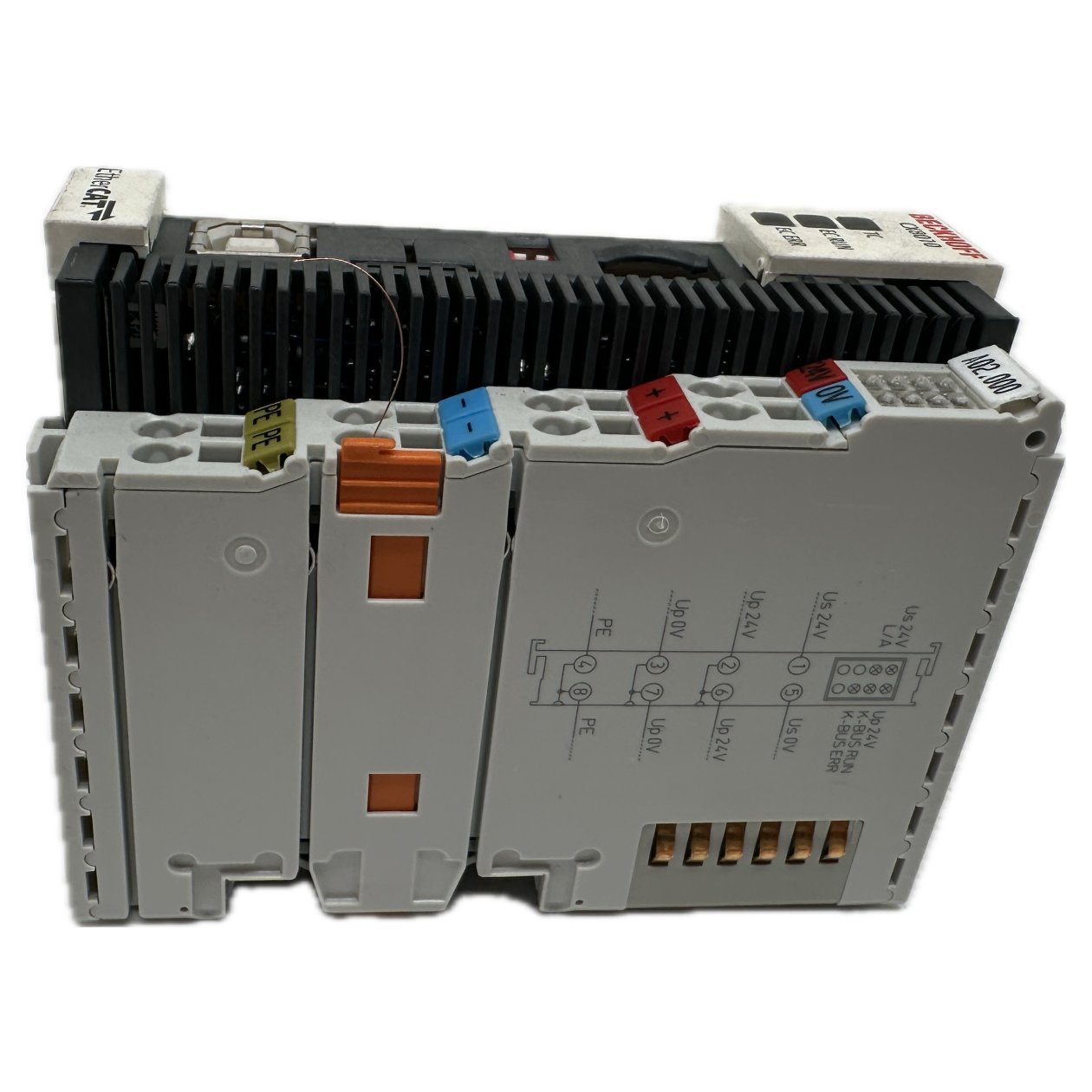 FJ207 EtherCat Embedded-PC Beckhoff CX8010 Klappe fehlt_2