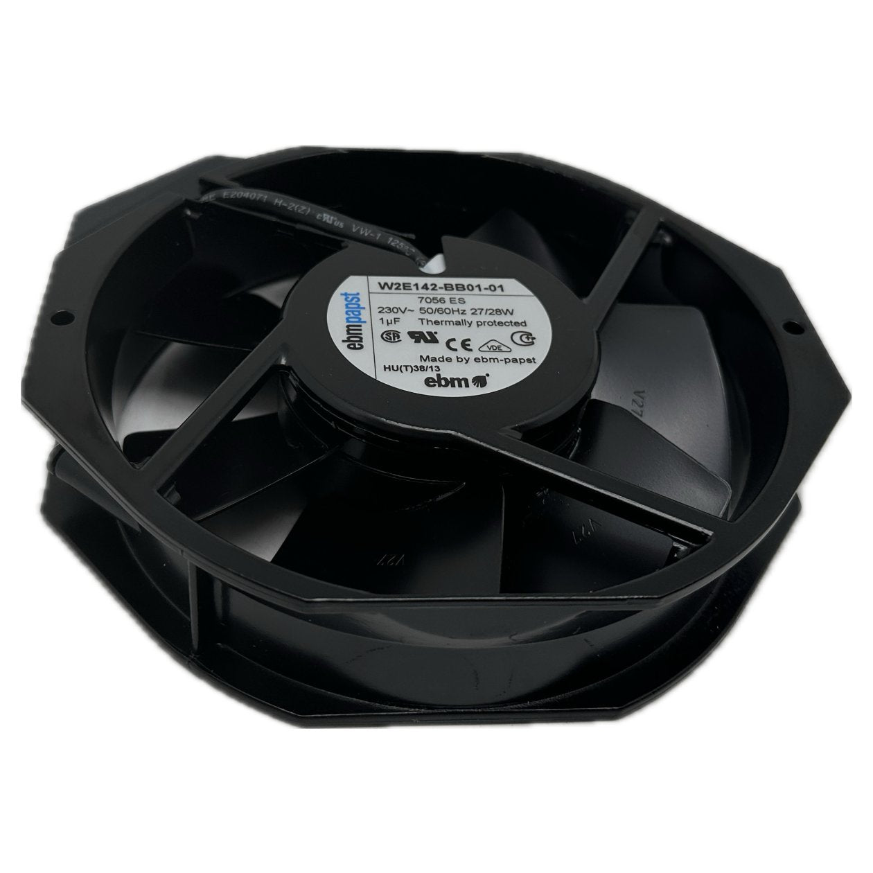 .FJ208 AC-Axial-Kompaktlüfter EBM Papst W2E 142-BB01-01