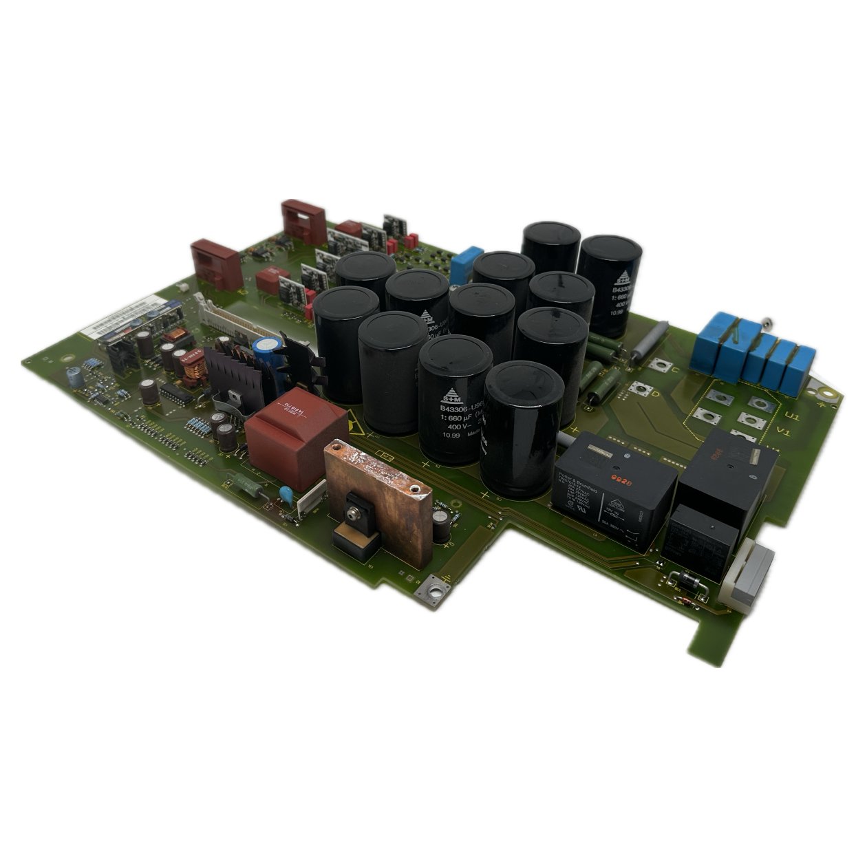 Inverter board Frequenzumrichter Platine Siemens 6SE7022-6EC84-1HF3 B_2